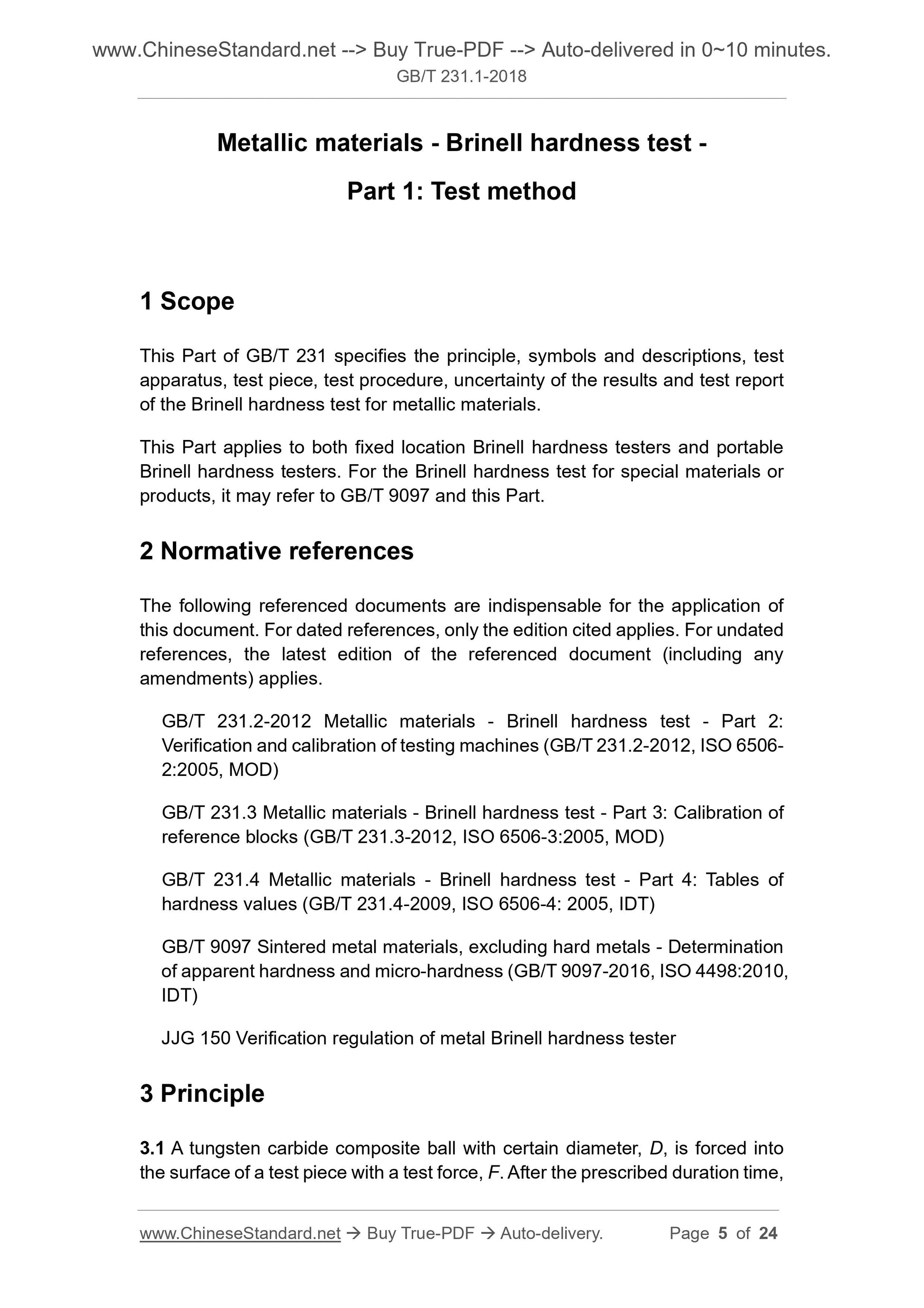 GB/T 231.1-2018 Page 4