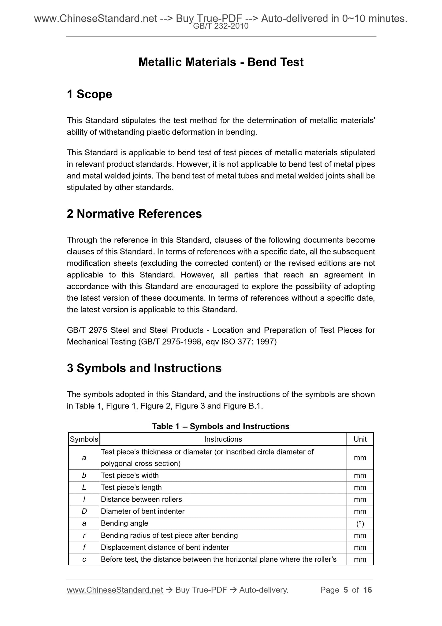 GB/T 232-2010 Page 4
