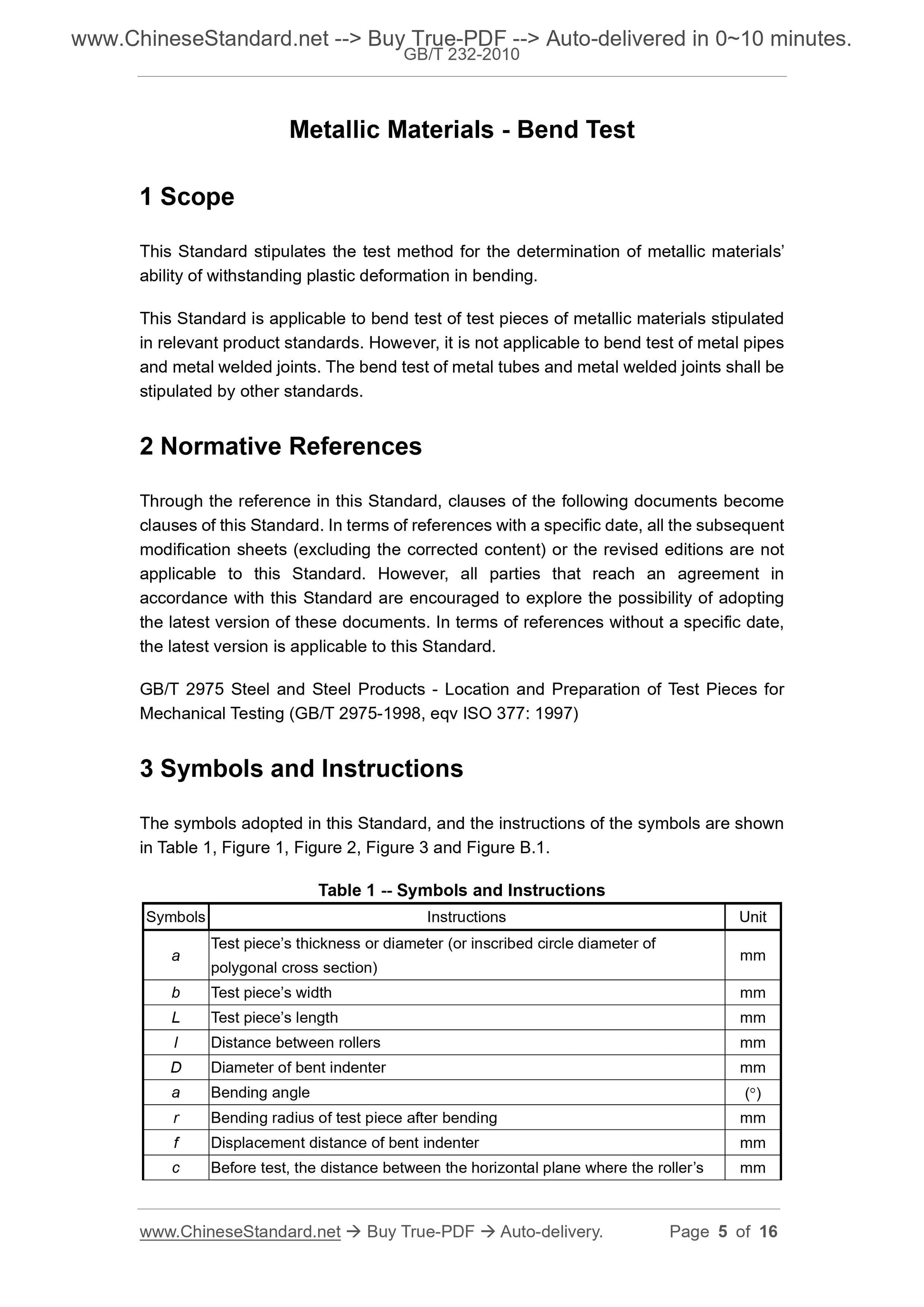GB/T 232-2010 Page 4
