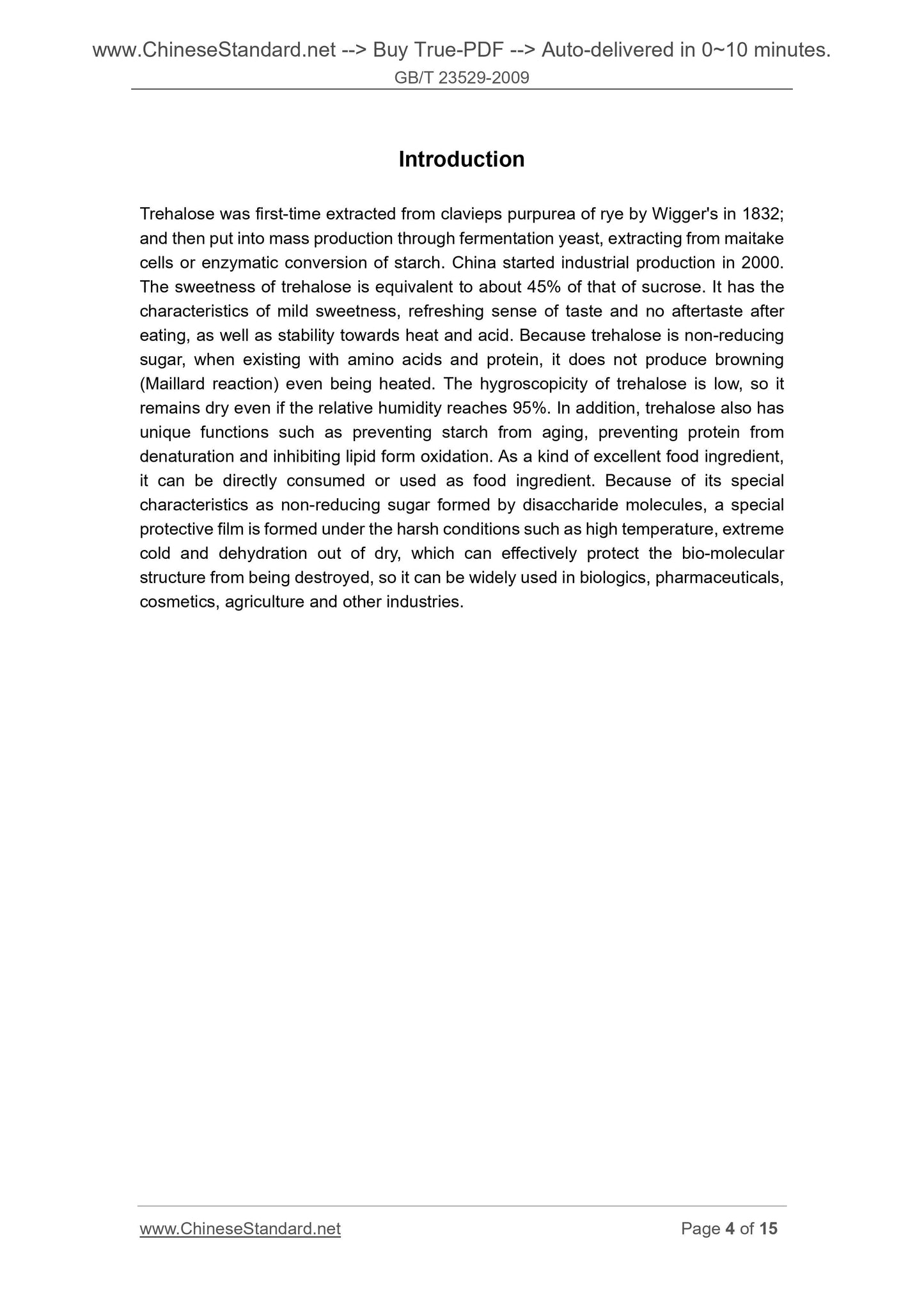 GB/T 23529-2009 Page 4