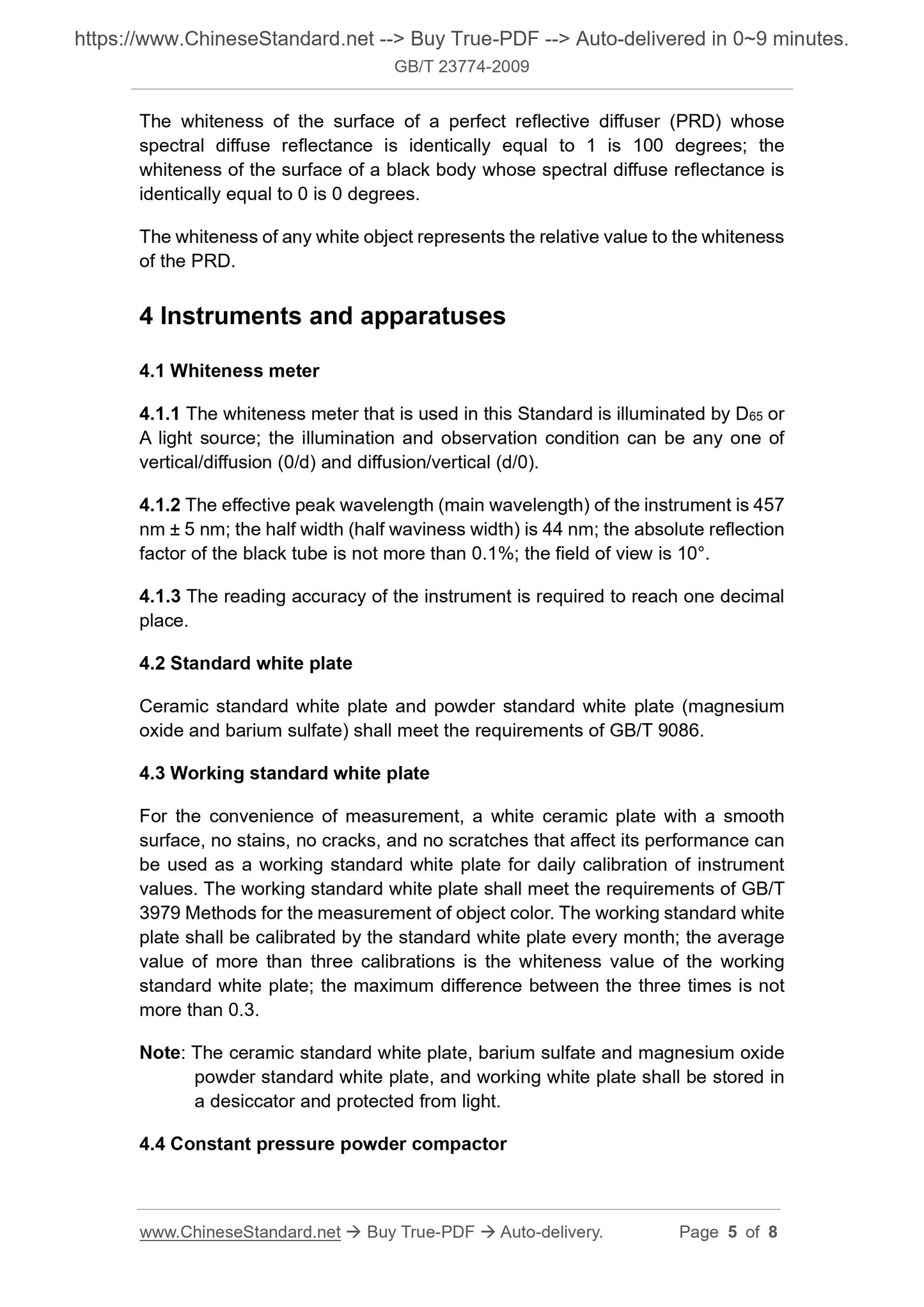 GB/T 23774-2009 Page 4