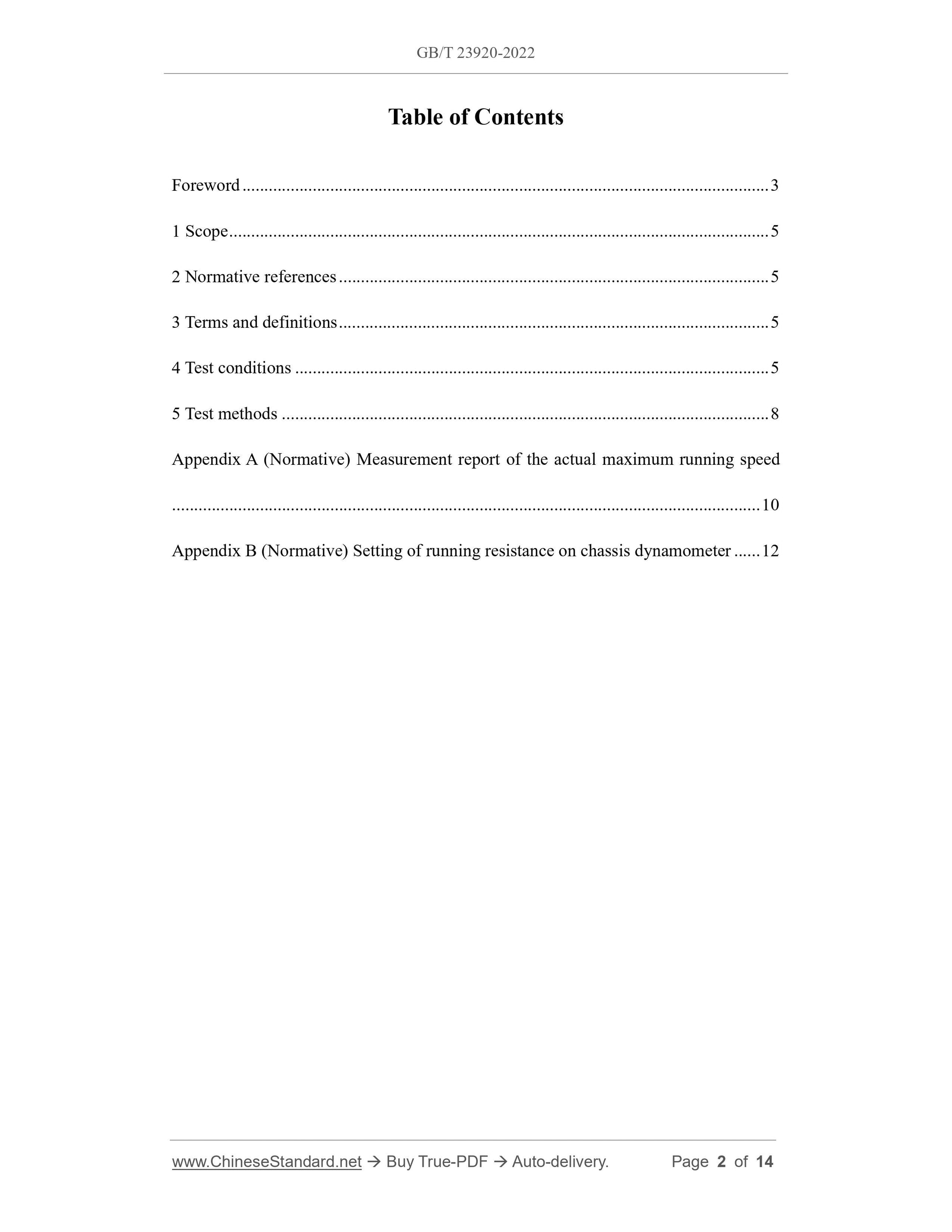 GB/T 23920-2022 Page 2