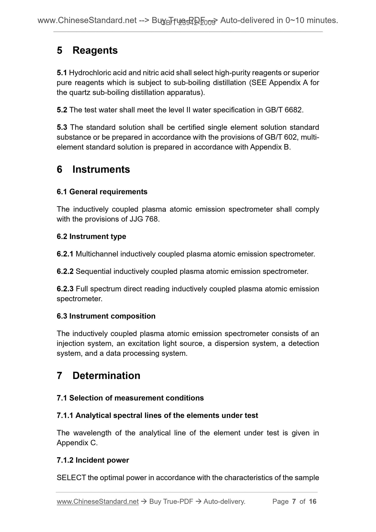 GB/T 23942-2009 Page 5
