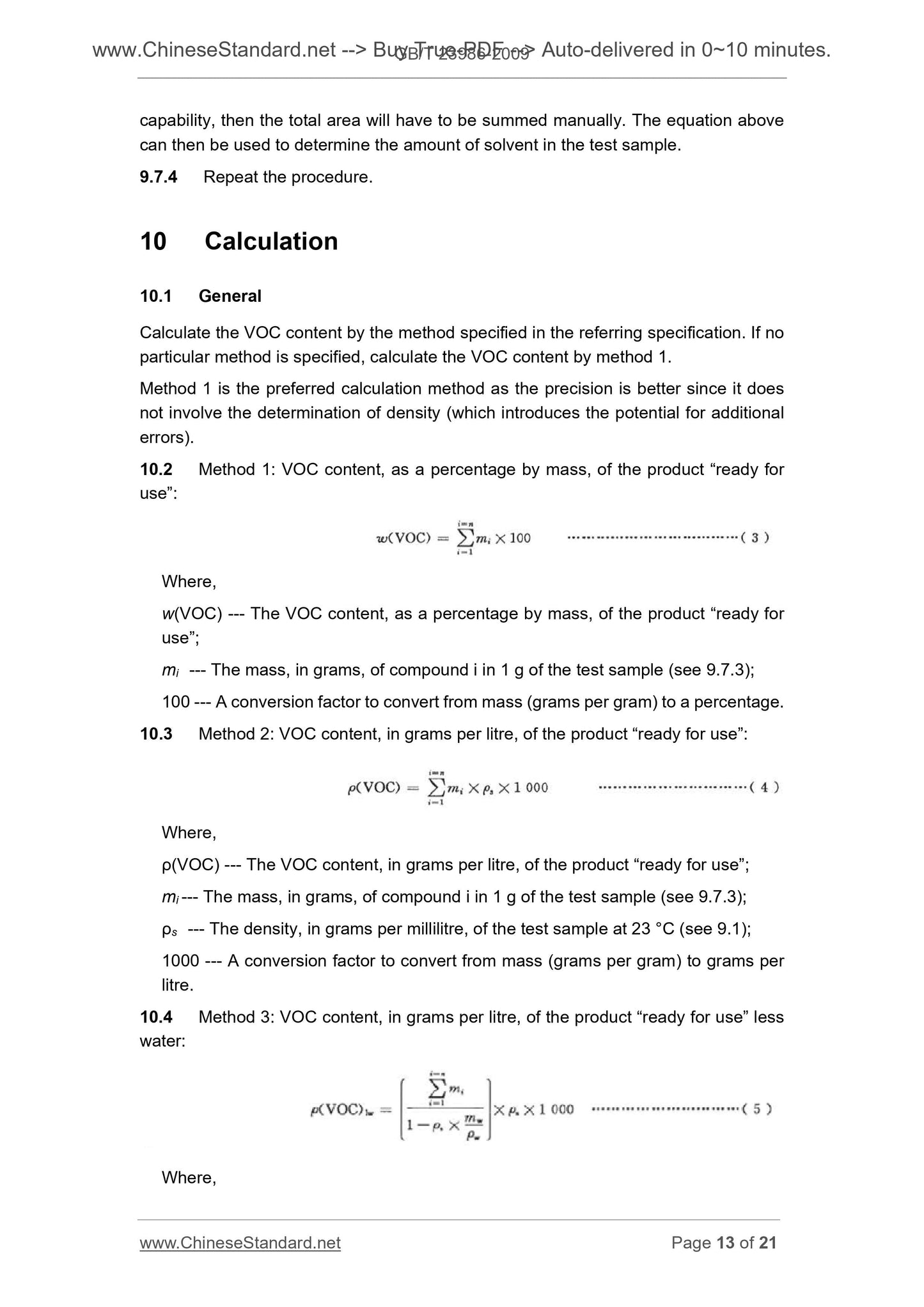 GB/T 23986-2009 Page 8