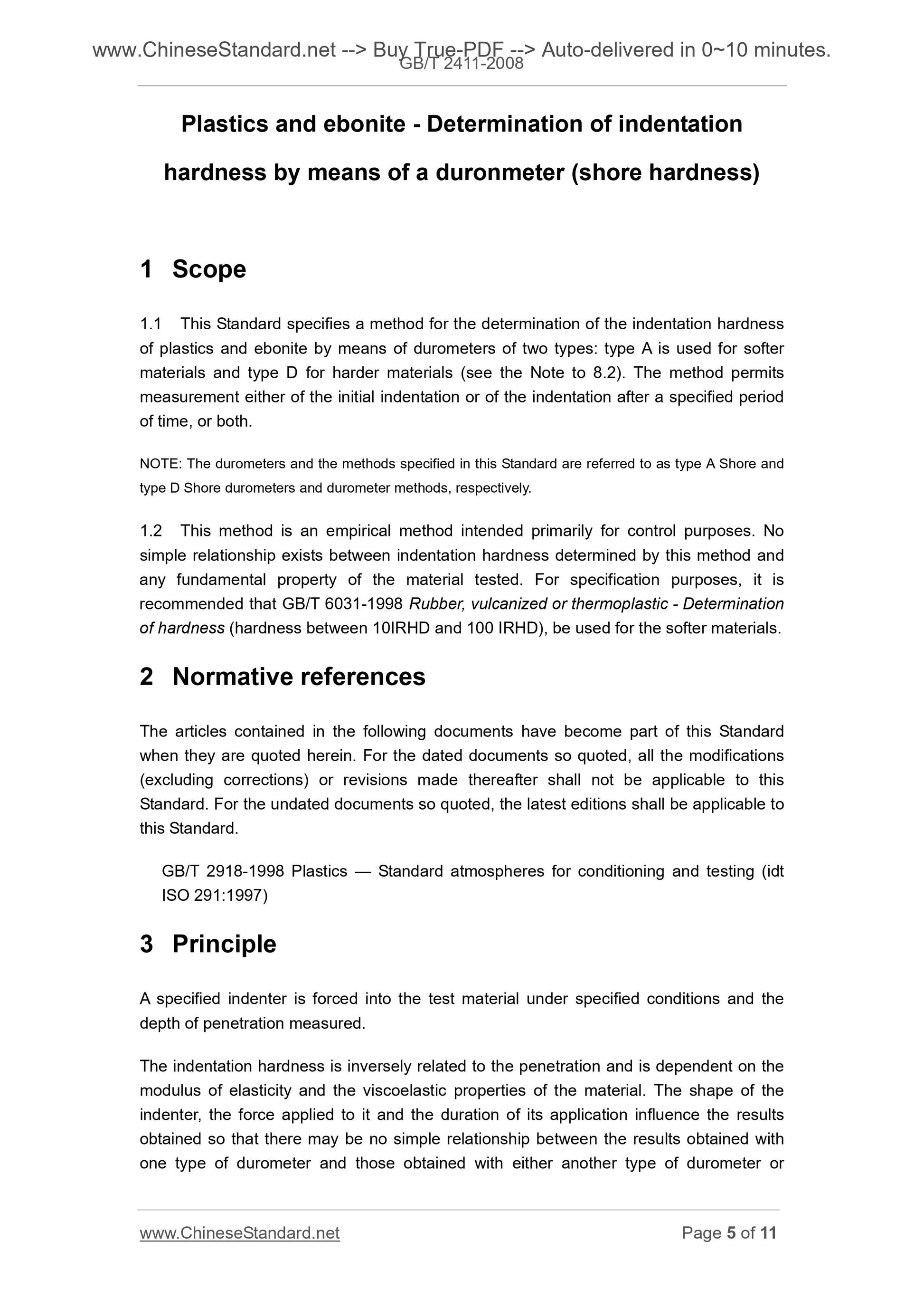 GB/T 2411-2008 Page 4