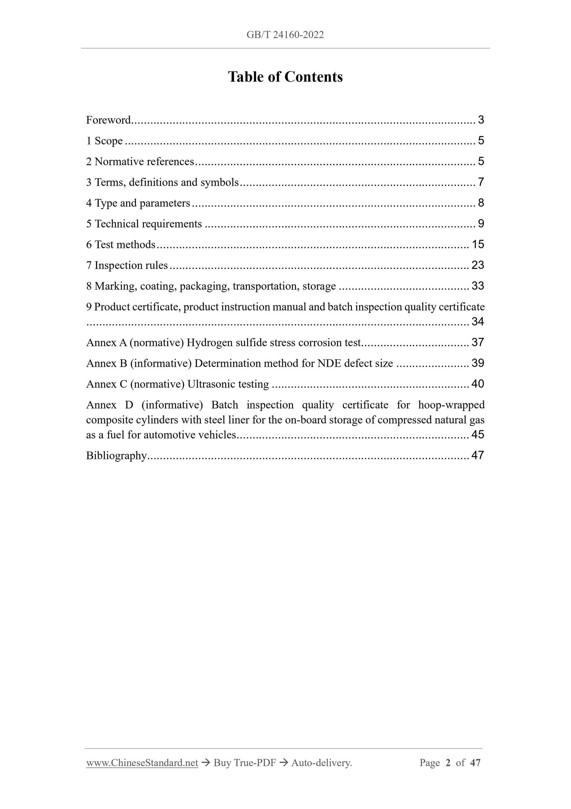 GB/T 24160-2022 Page 2