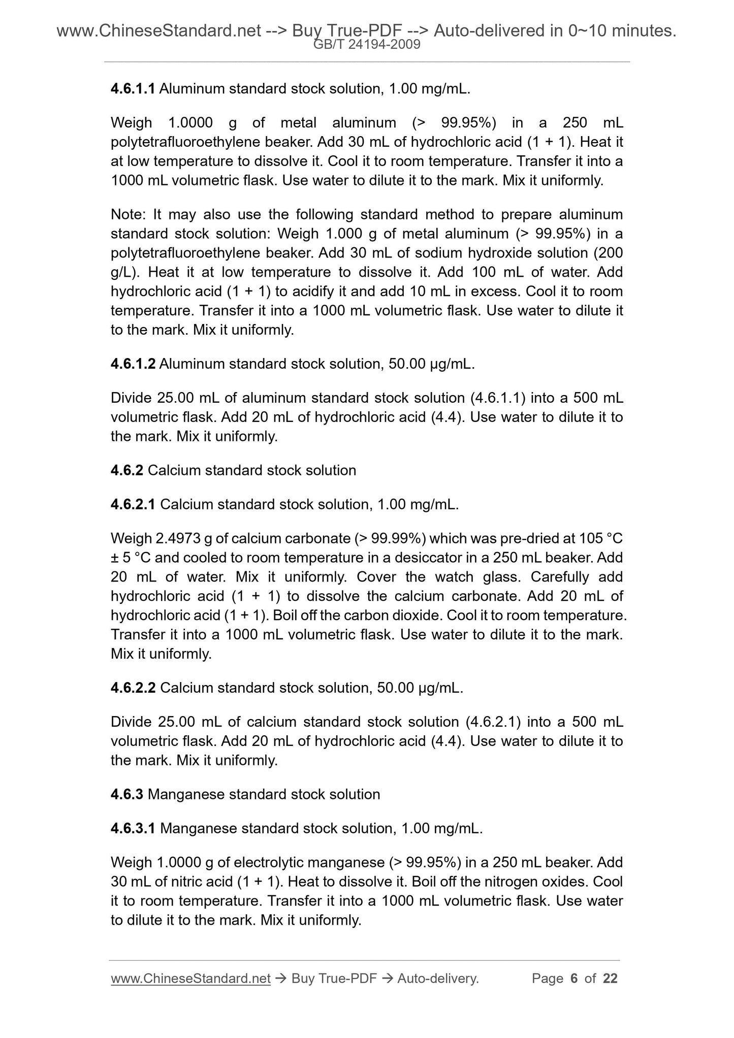 GB/T 24194-2009 Page 4