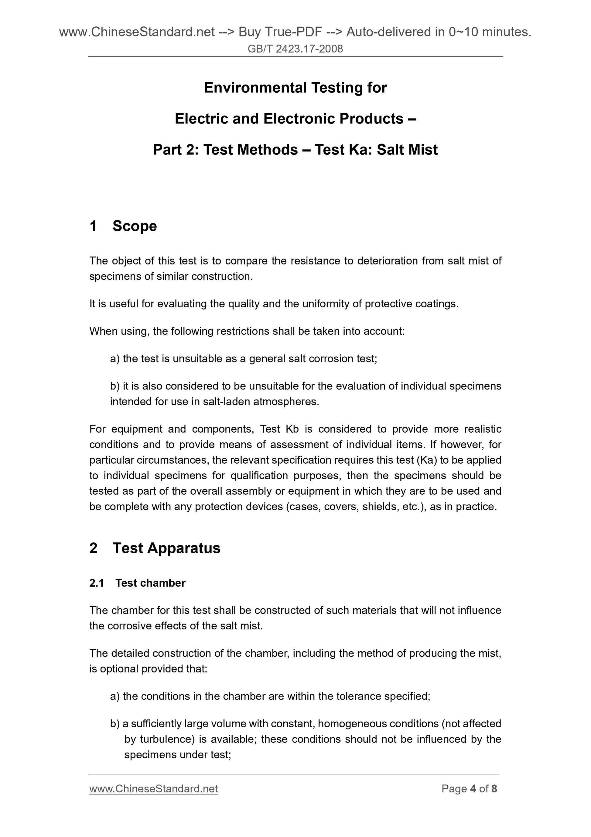 GB/T 2423.17-2008 Page 4