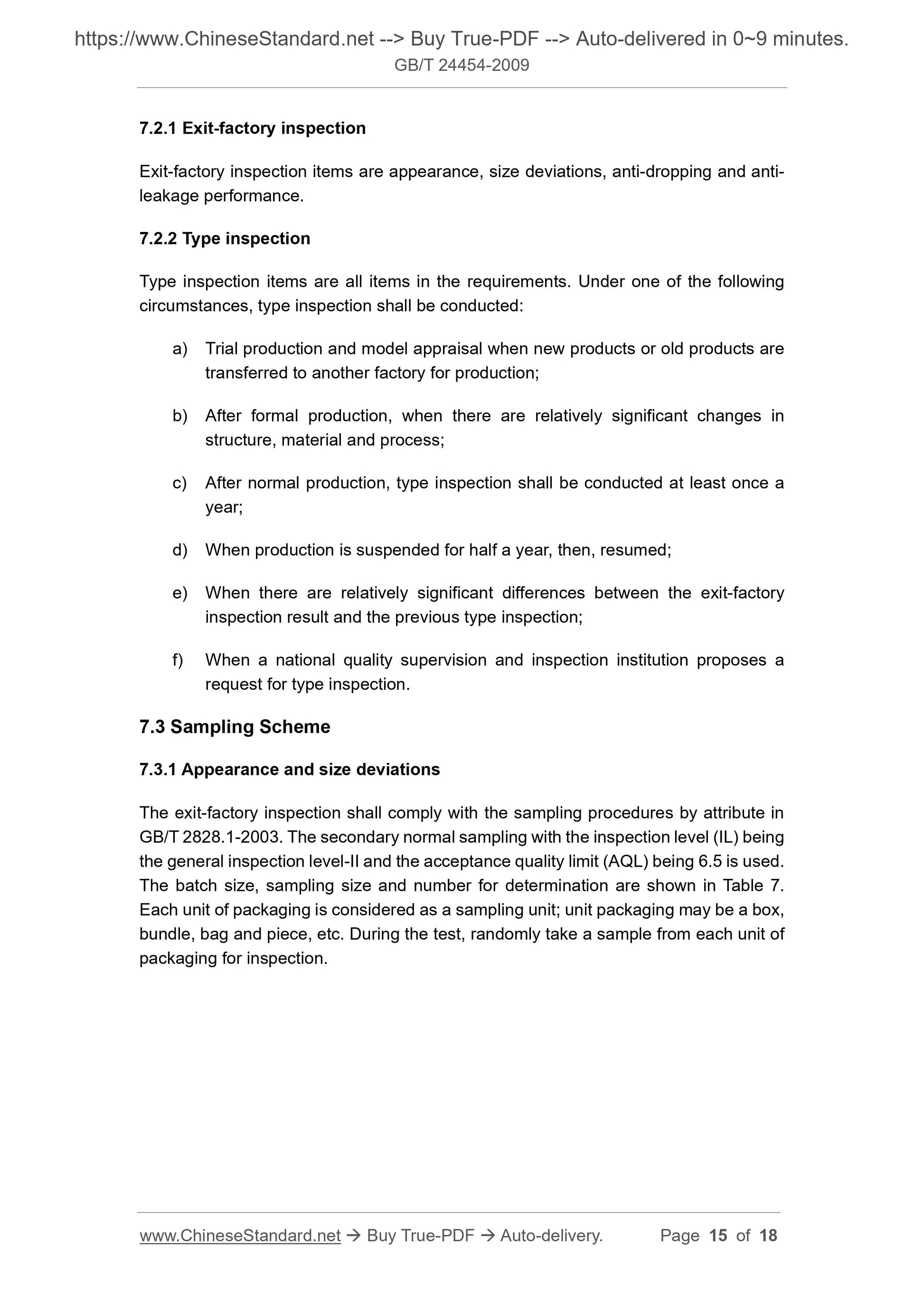 GB/T 24454-2009 Page 6