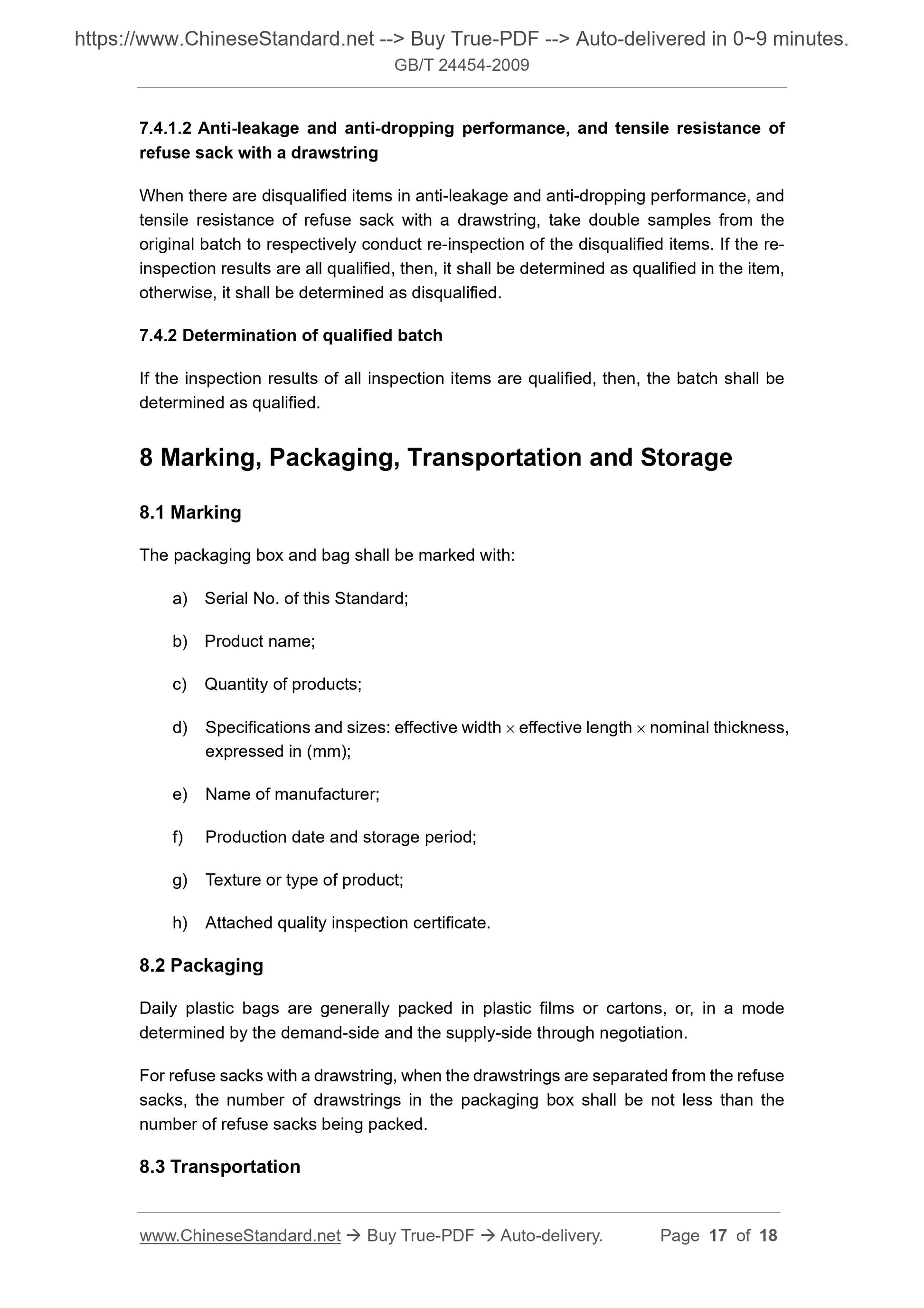 GB/T 24454-2009 Page 7