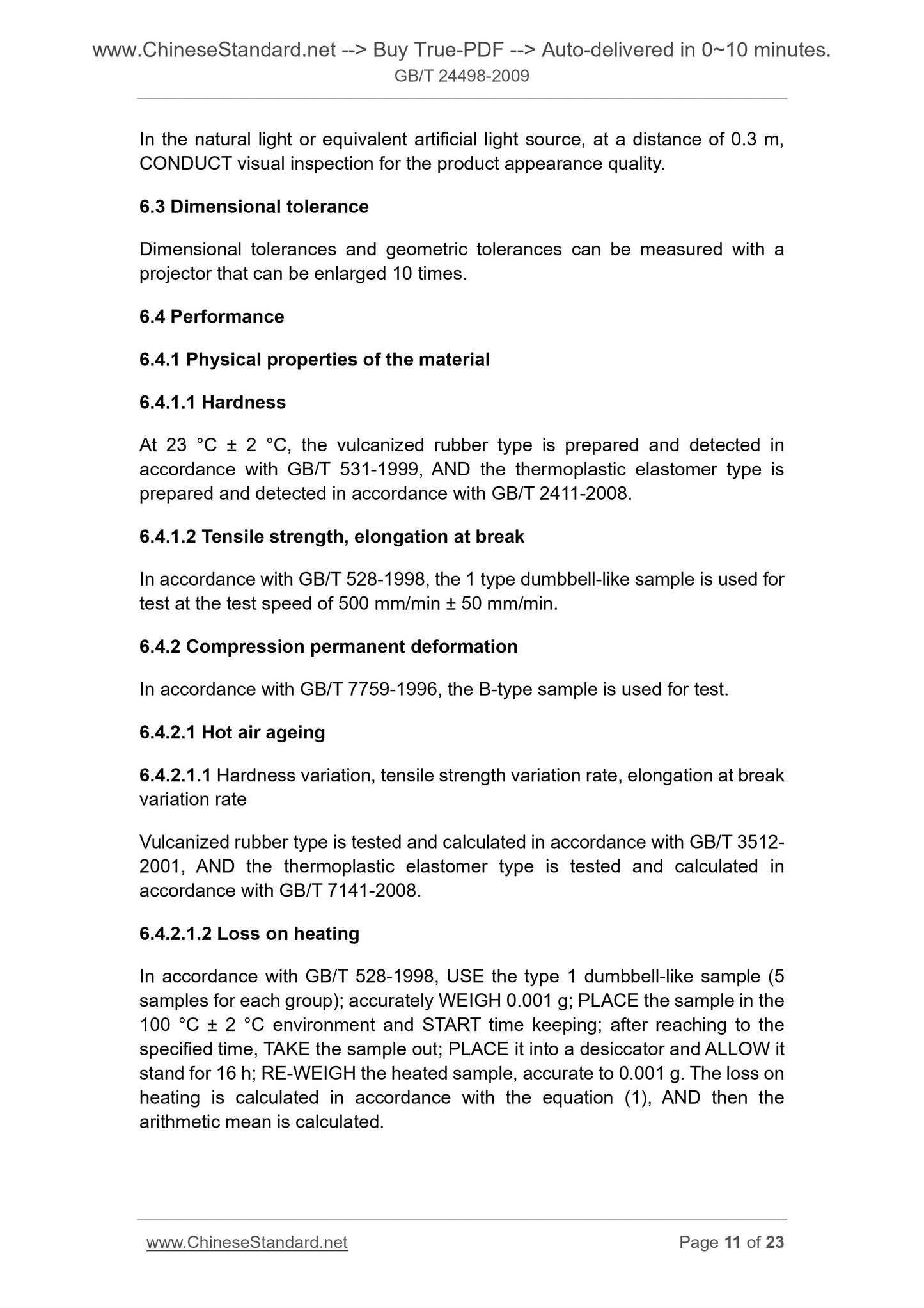 GB/T 24498-2009 Page 7