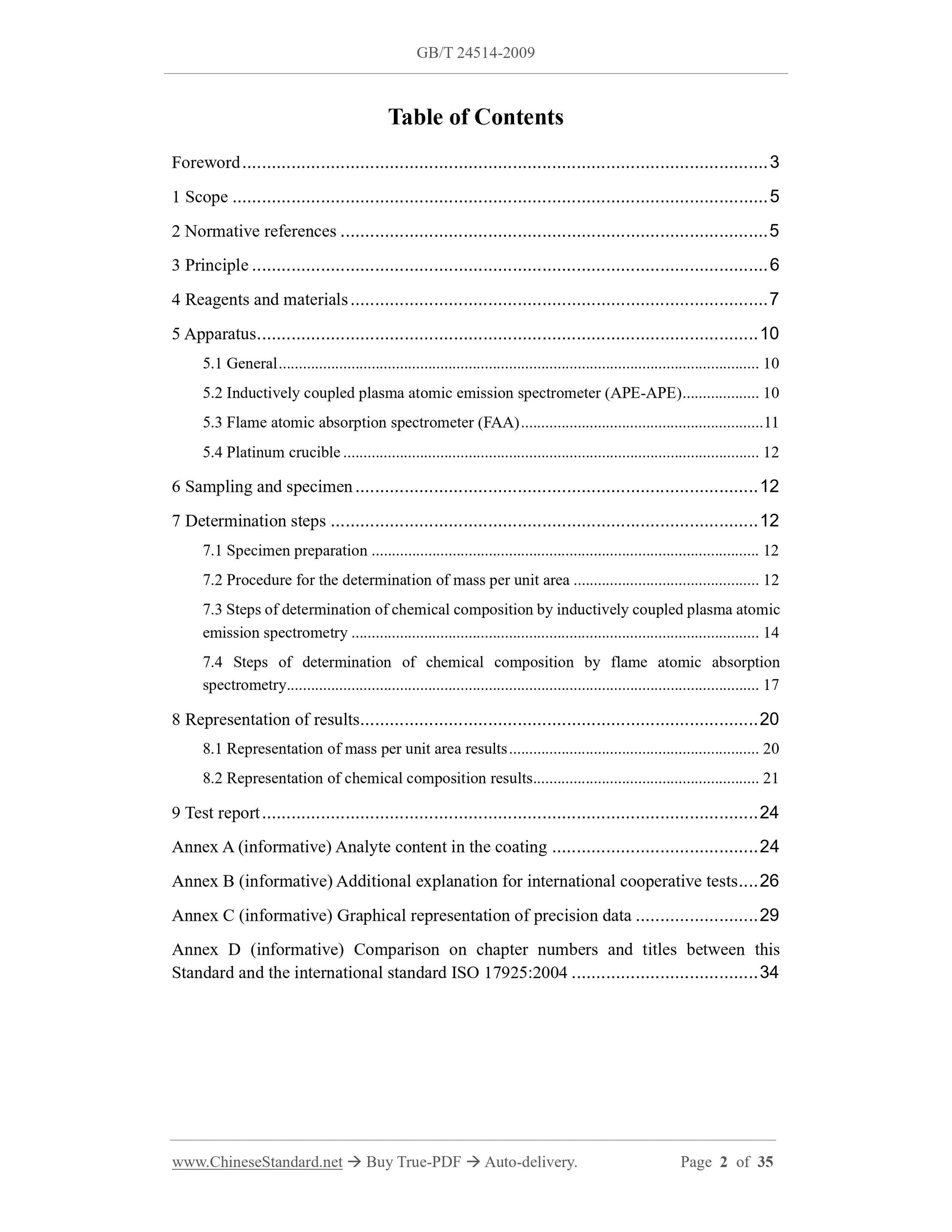 GB/T 24514-2009 Page 2