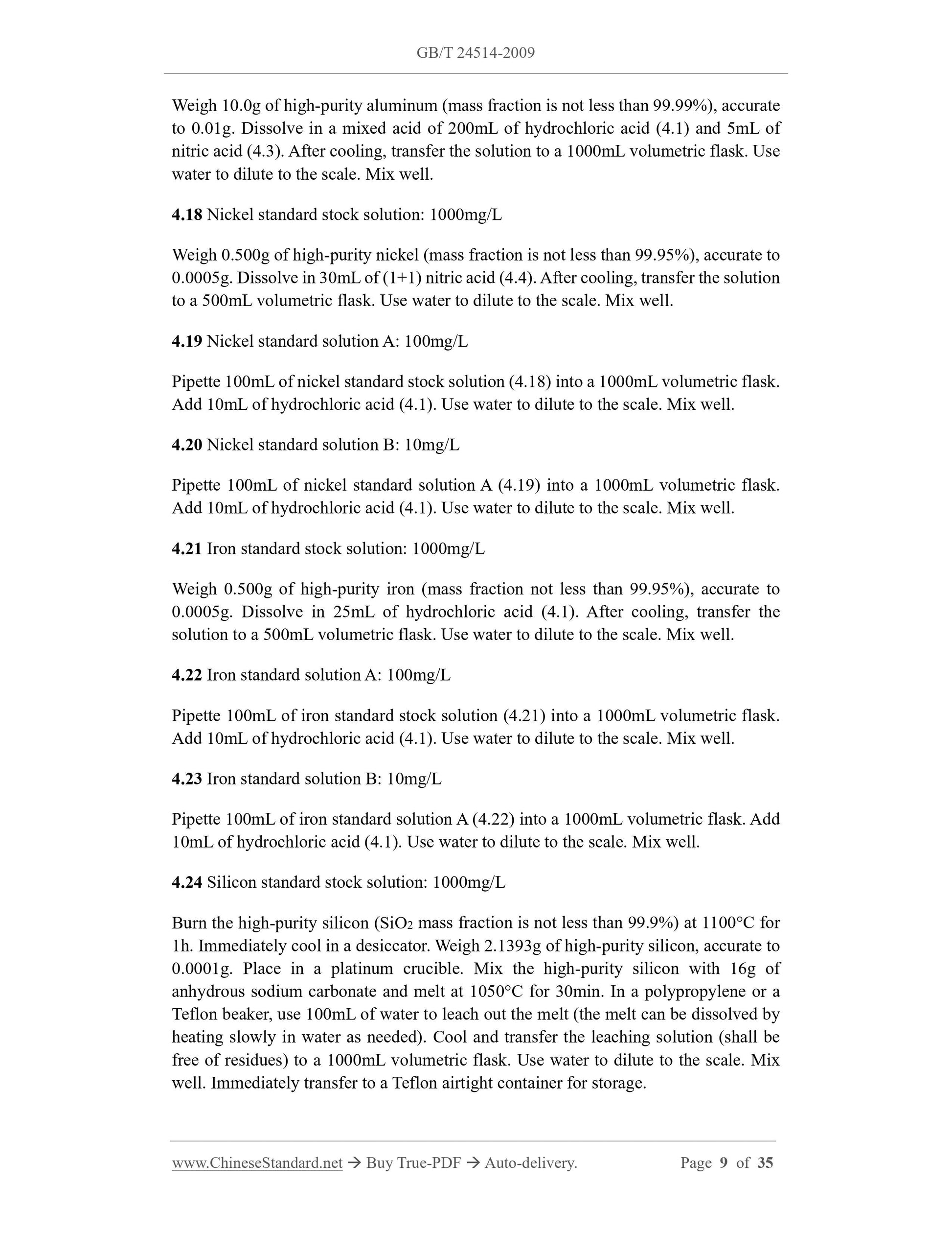 GB/T 24514-2009 Page 6
