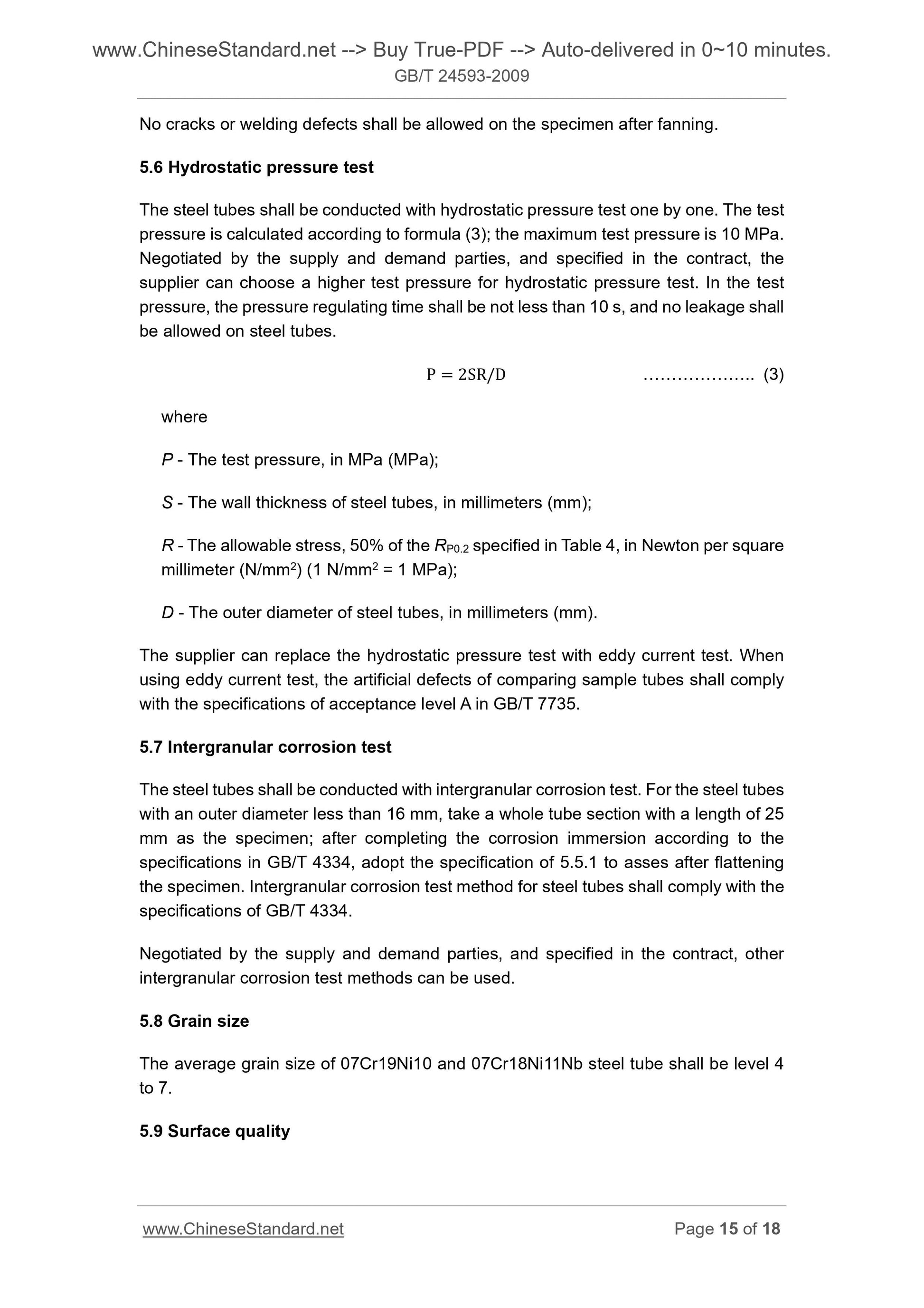 GB/T 24593-2009 Page 10