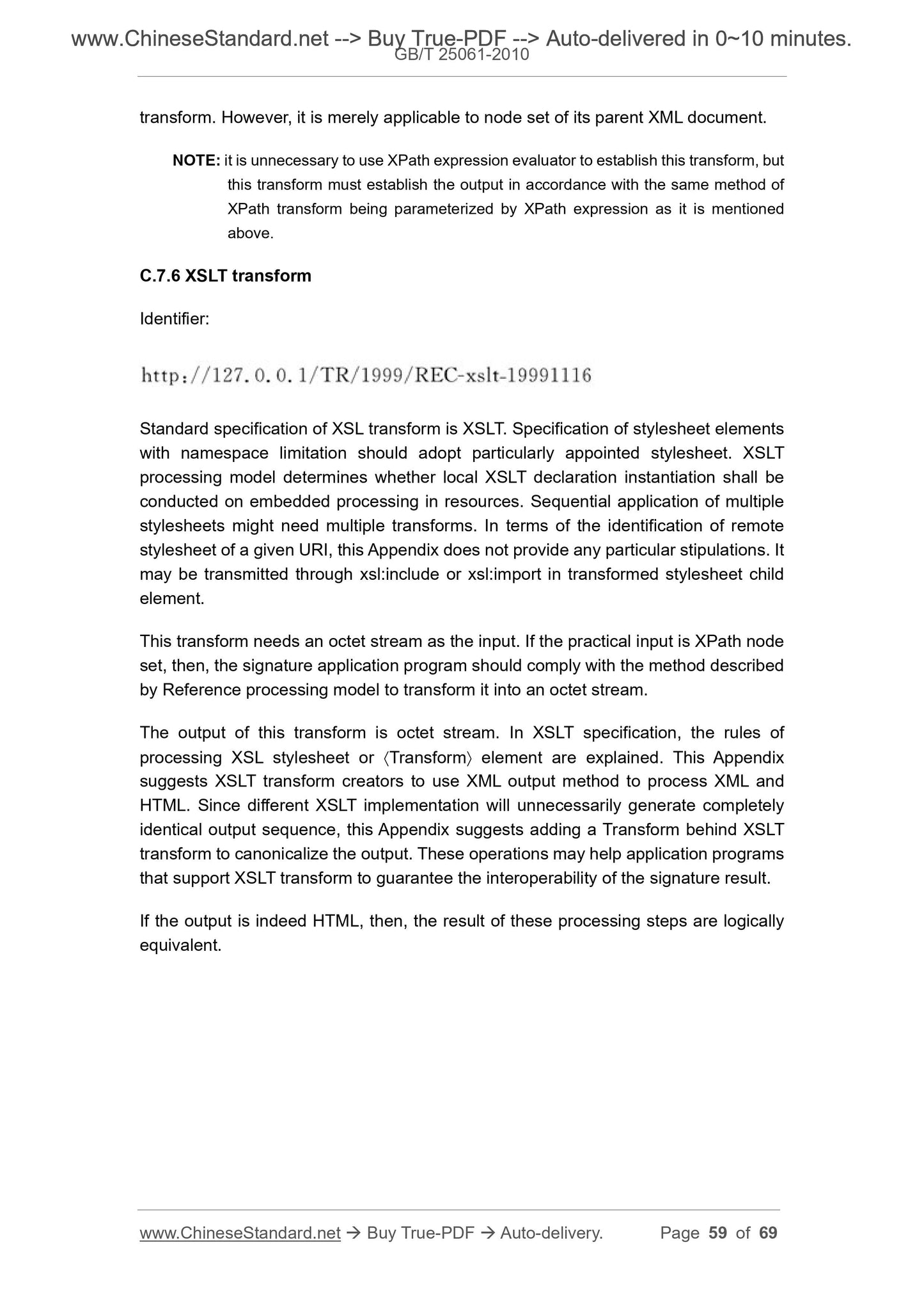 GB/T 25061-2010 Page 11