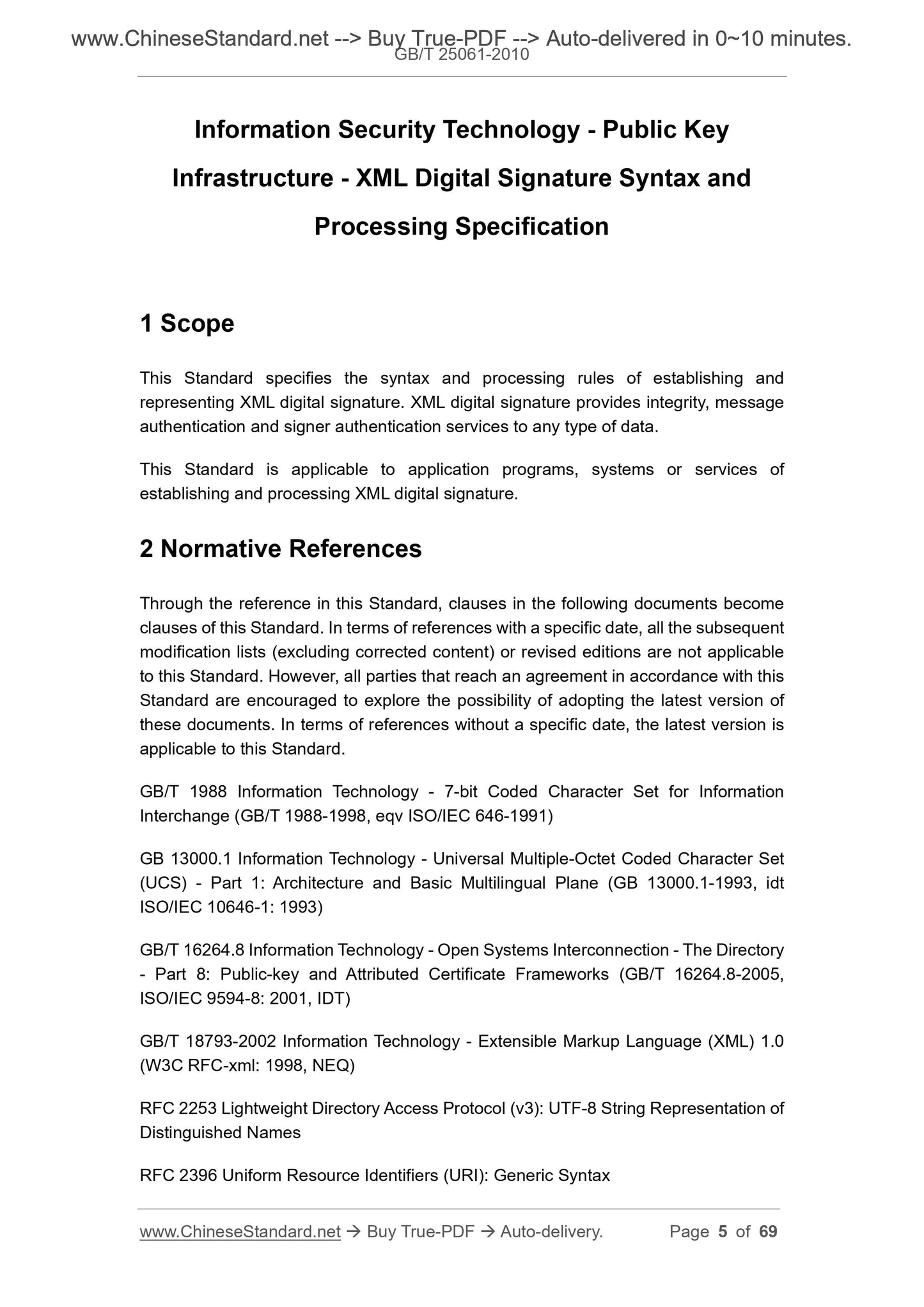 GB/T 25061-2010 Page 3