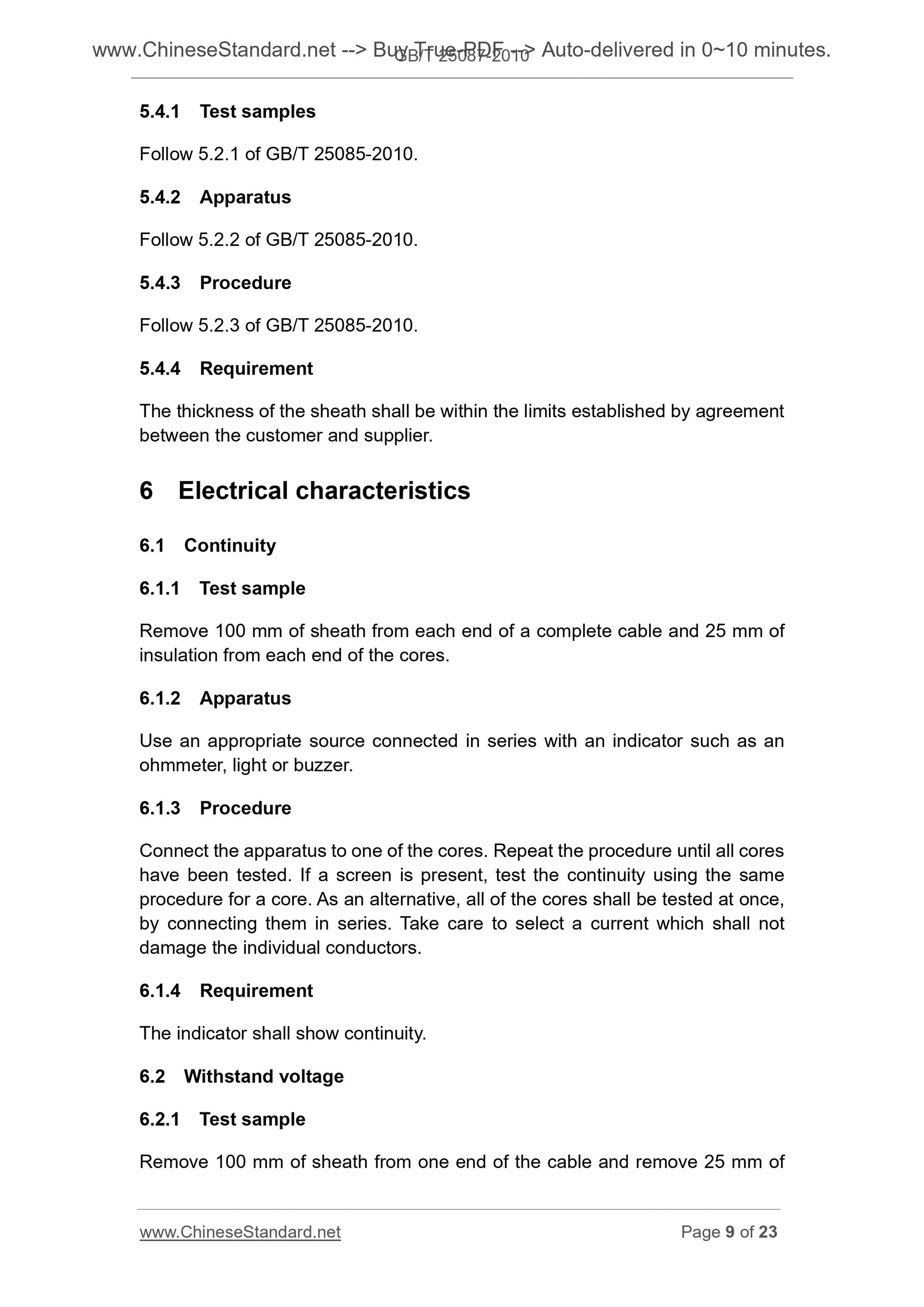 GB/T 25087-2010 Page 6