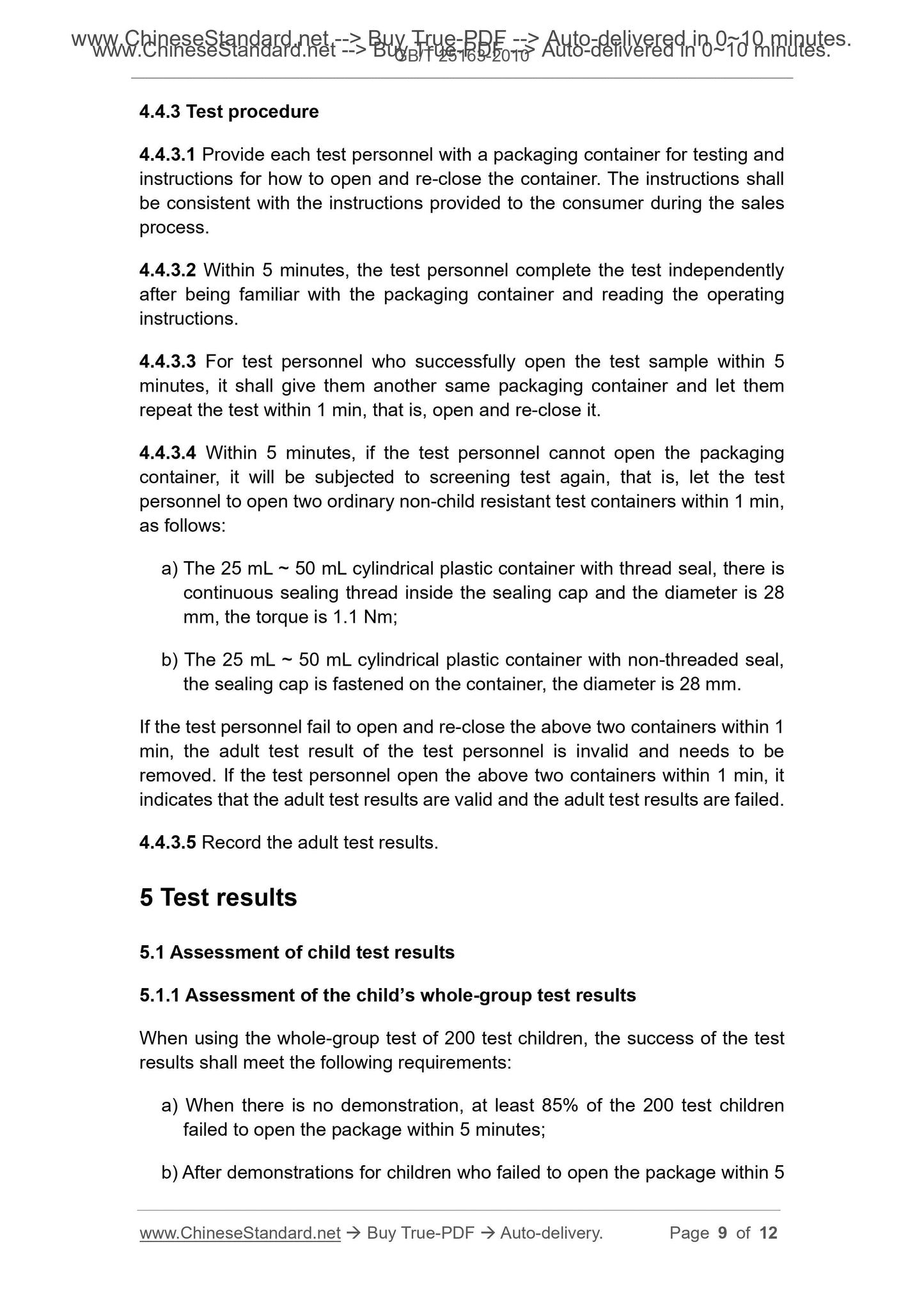 GB/T 25163-2010 Page 5