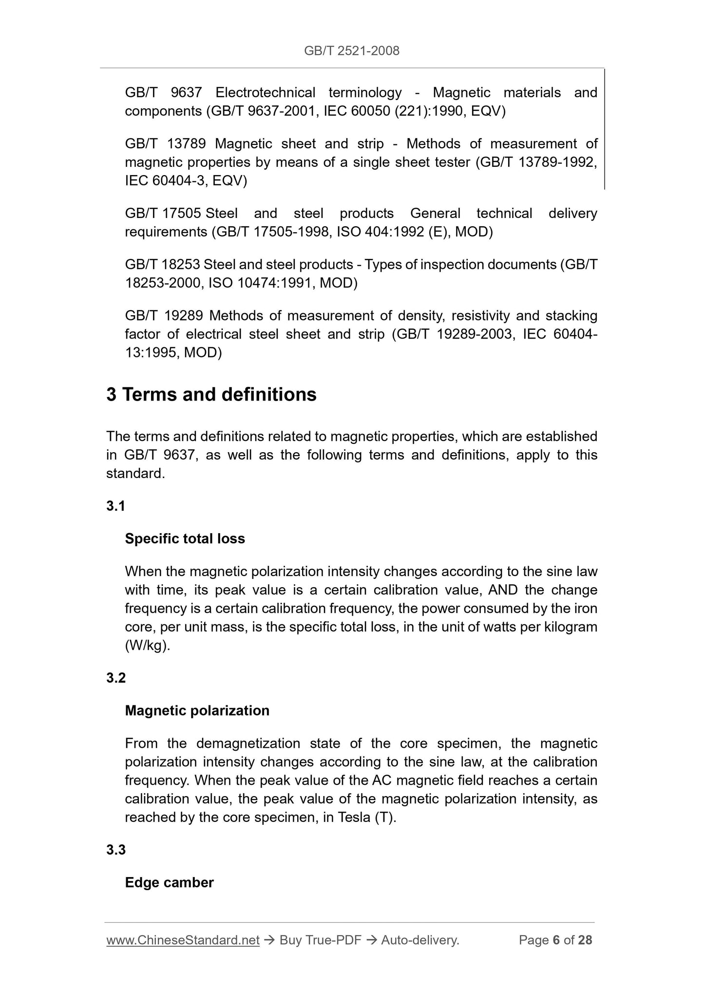 GB/T 2521-2008 Page 4