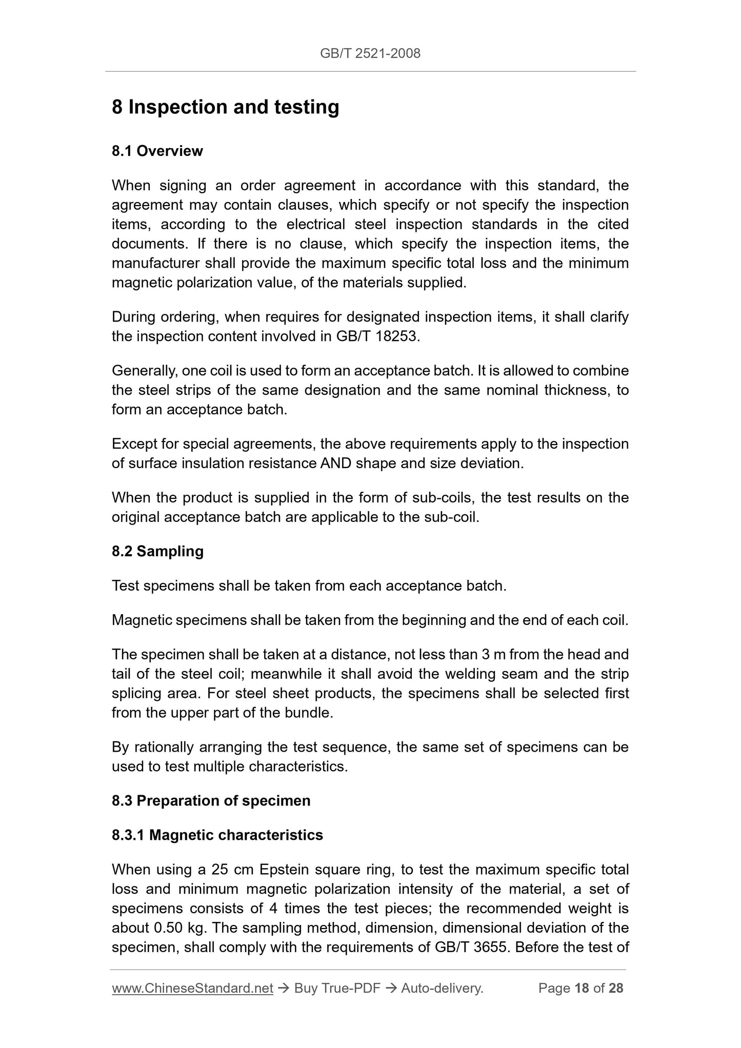 GB/T 2521-2008 Page 8