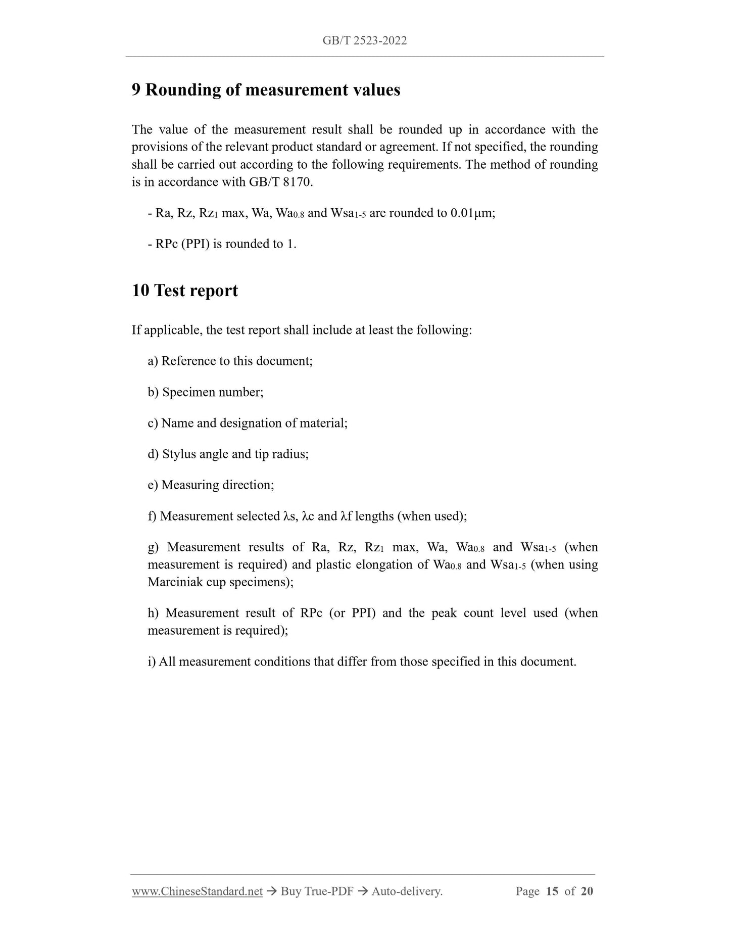 GB/T 2523-2022 Page 6