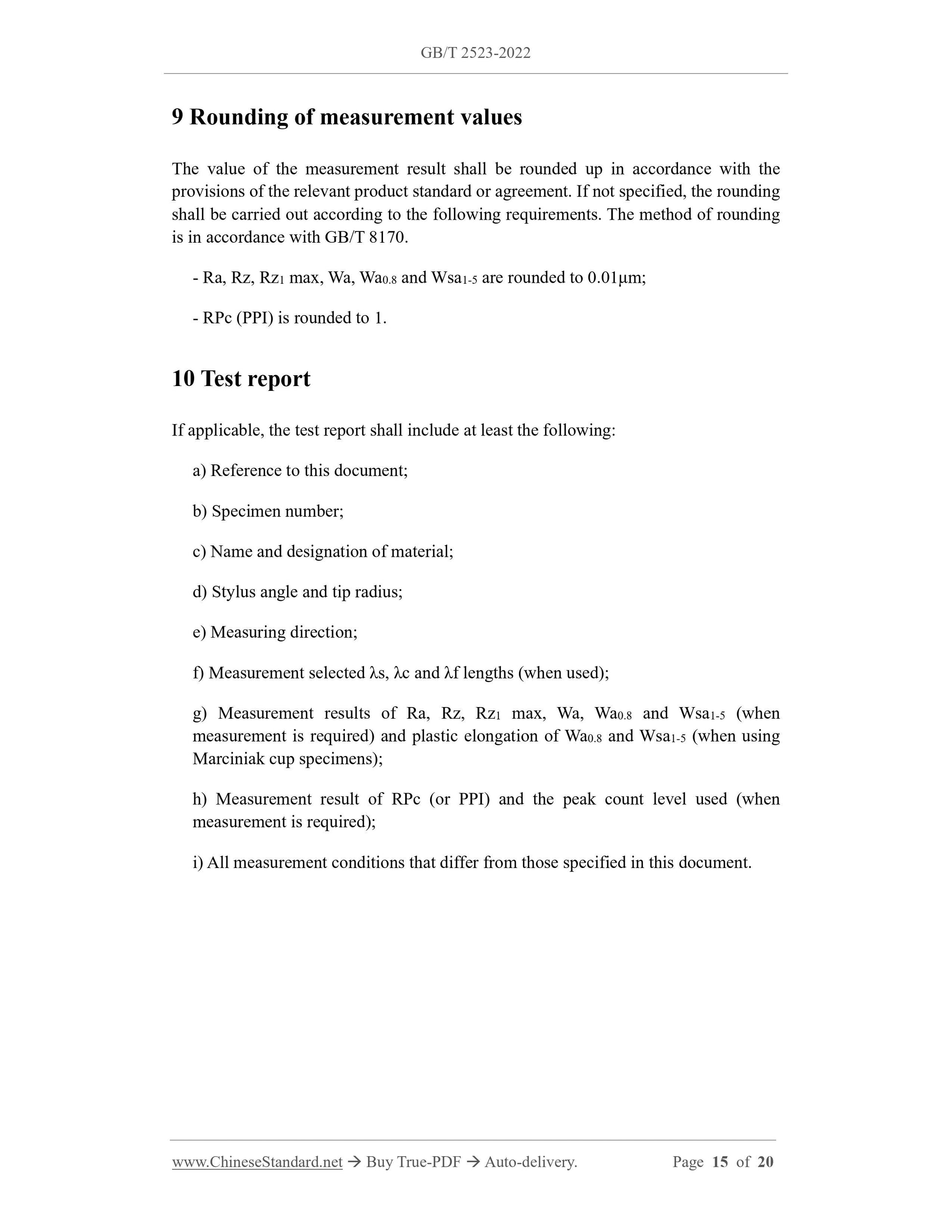 GB/T 2523-2022 Page 6