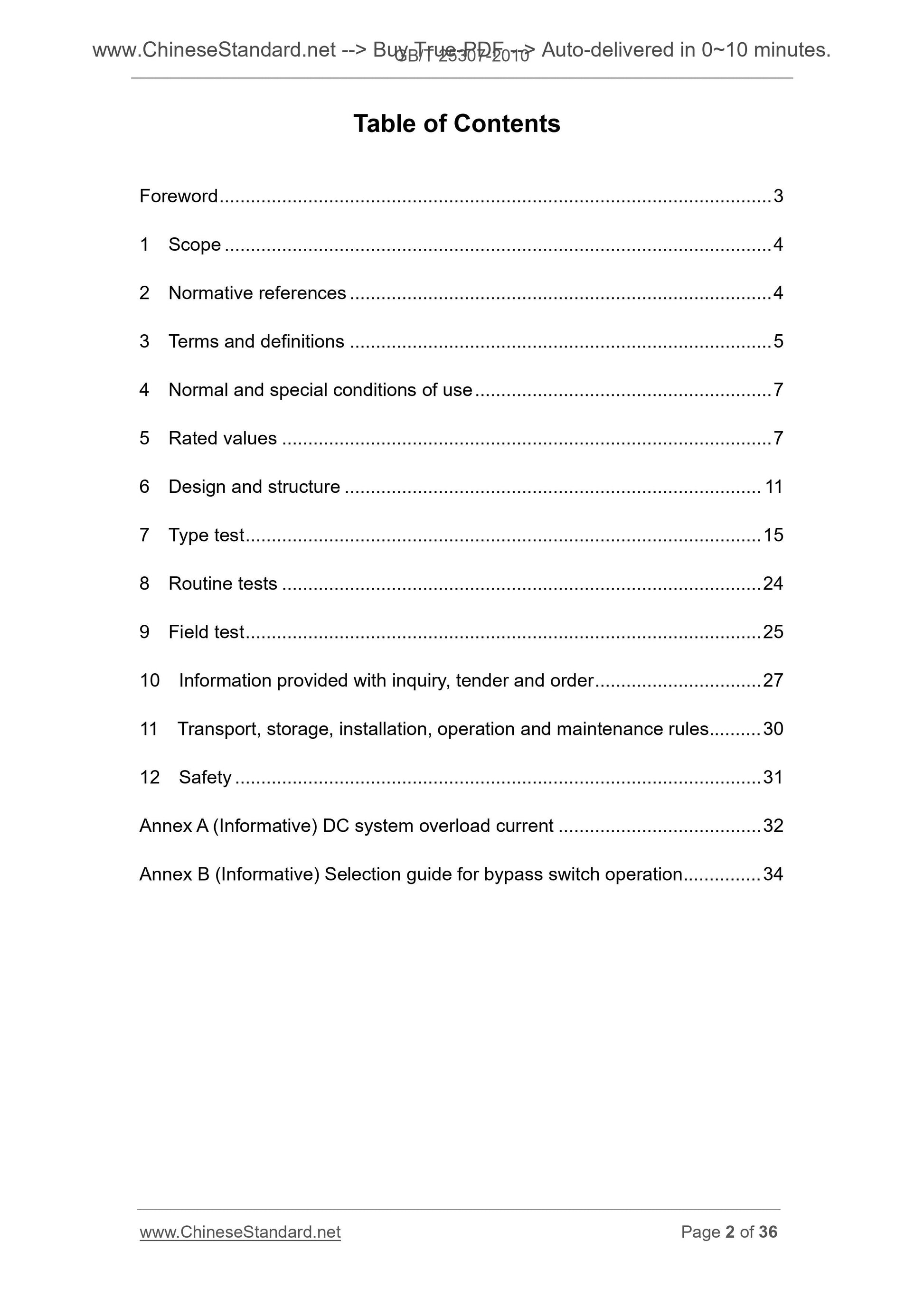 GB/T 25307-2010 Page 2