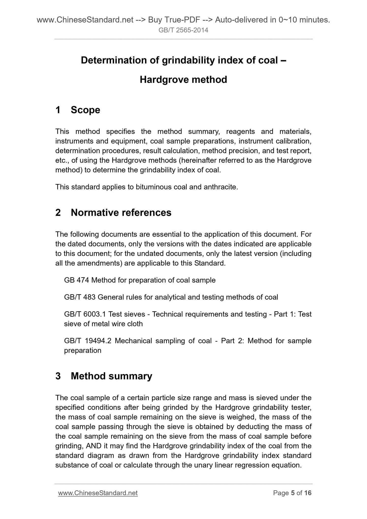 GB/T 2565-2014 Page 5