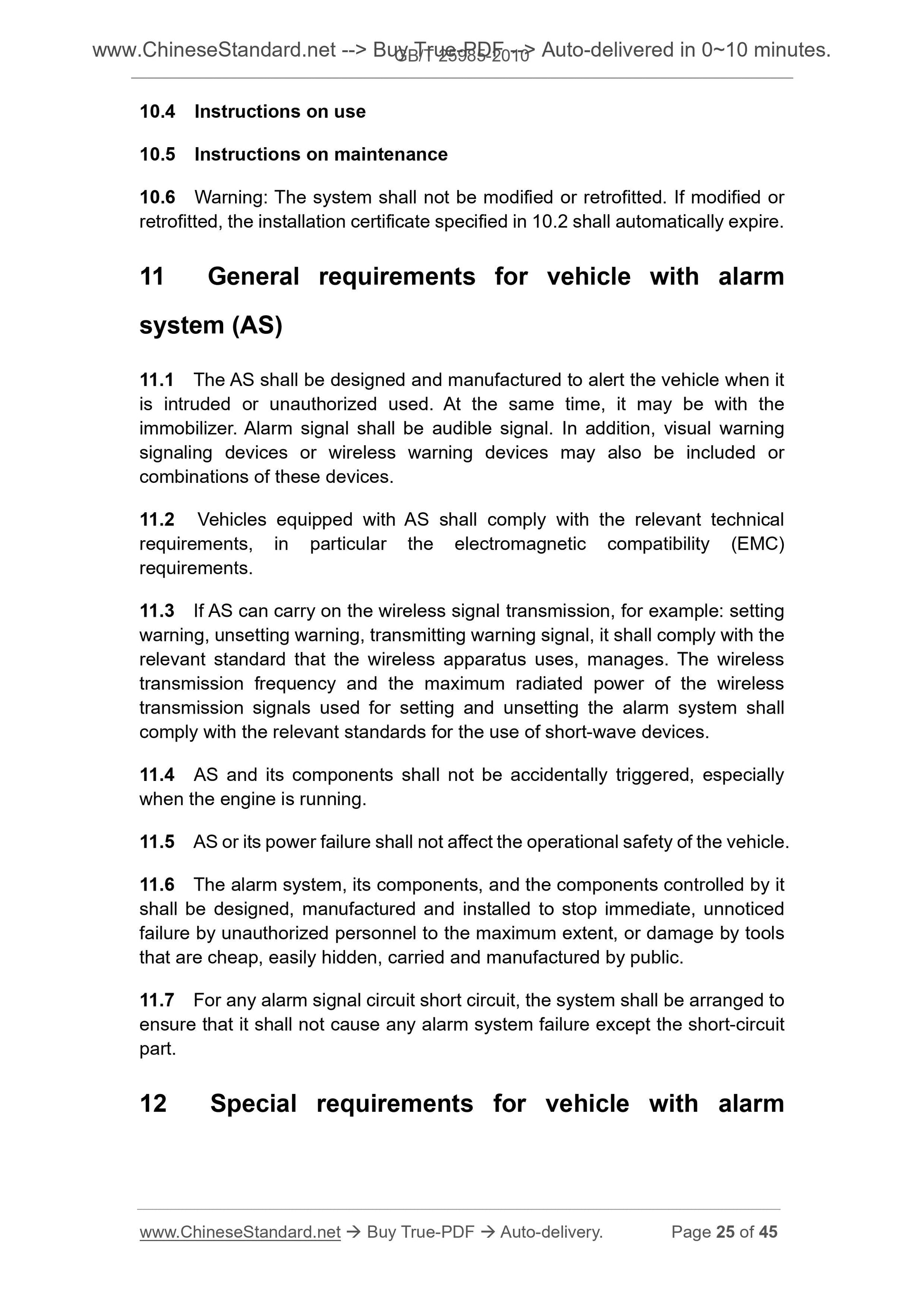 GB/T 25985-2010 Page 11