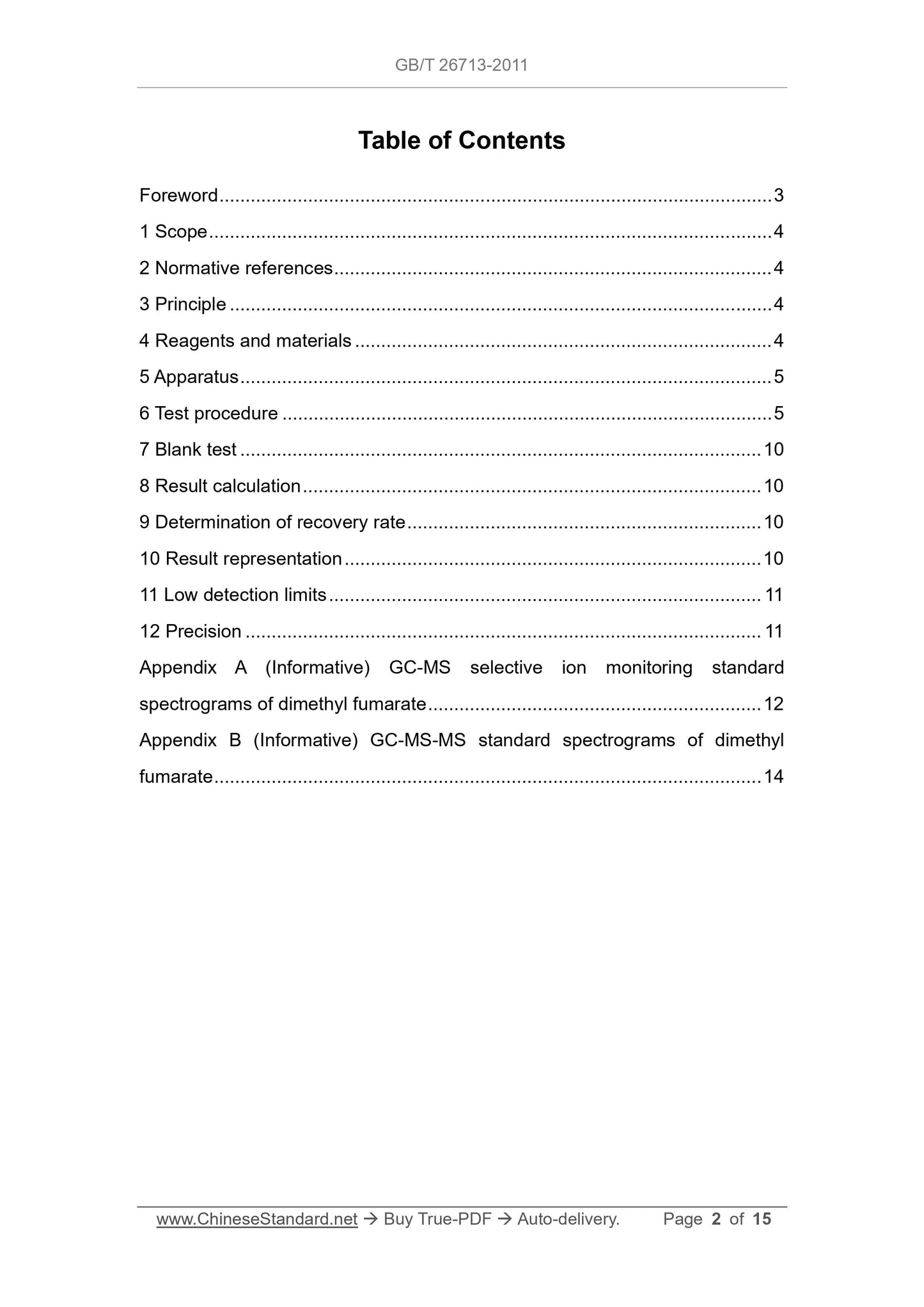 GB/T 26713-2011 Page 2