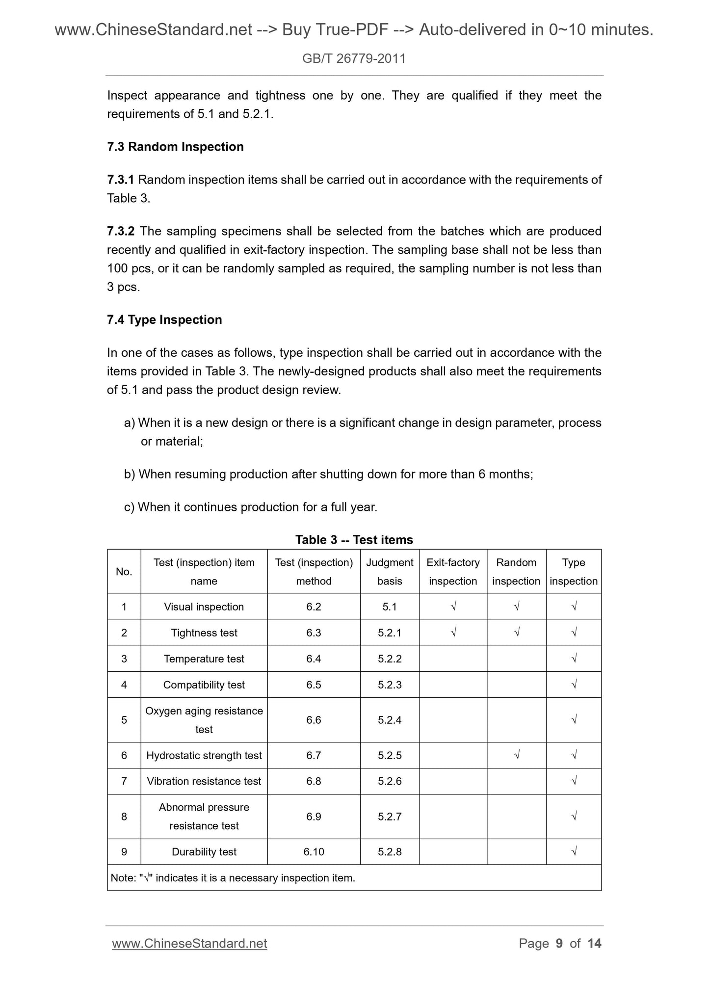 GB/T 26779-2011 Page 5