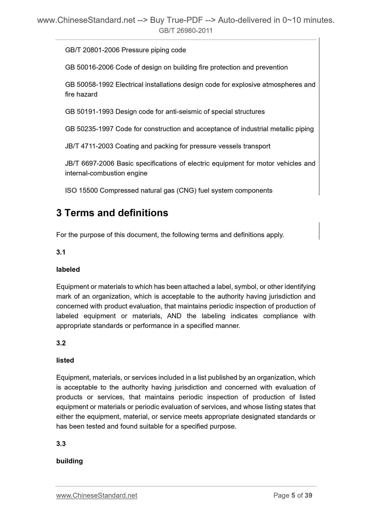 GB/T 26980-2011 Page 5