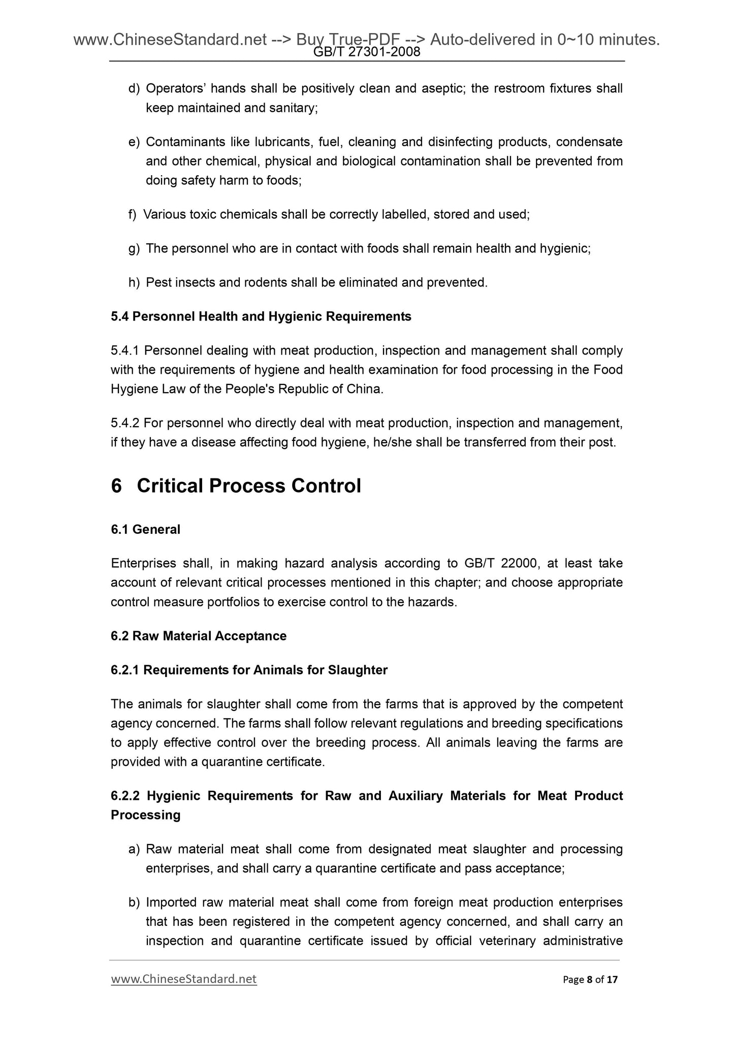 GB/T 27301-2008 Page 6
