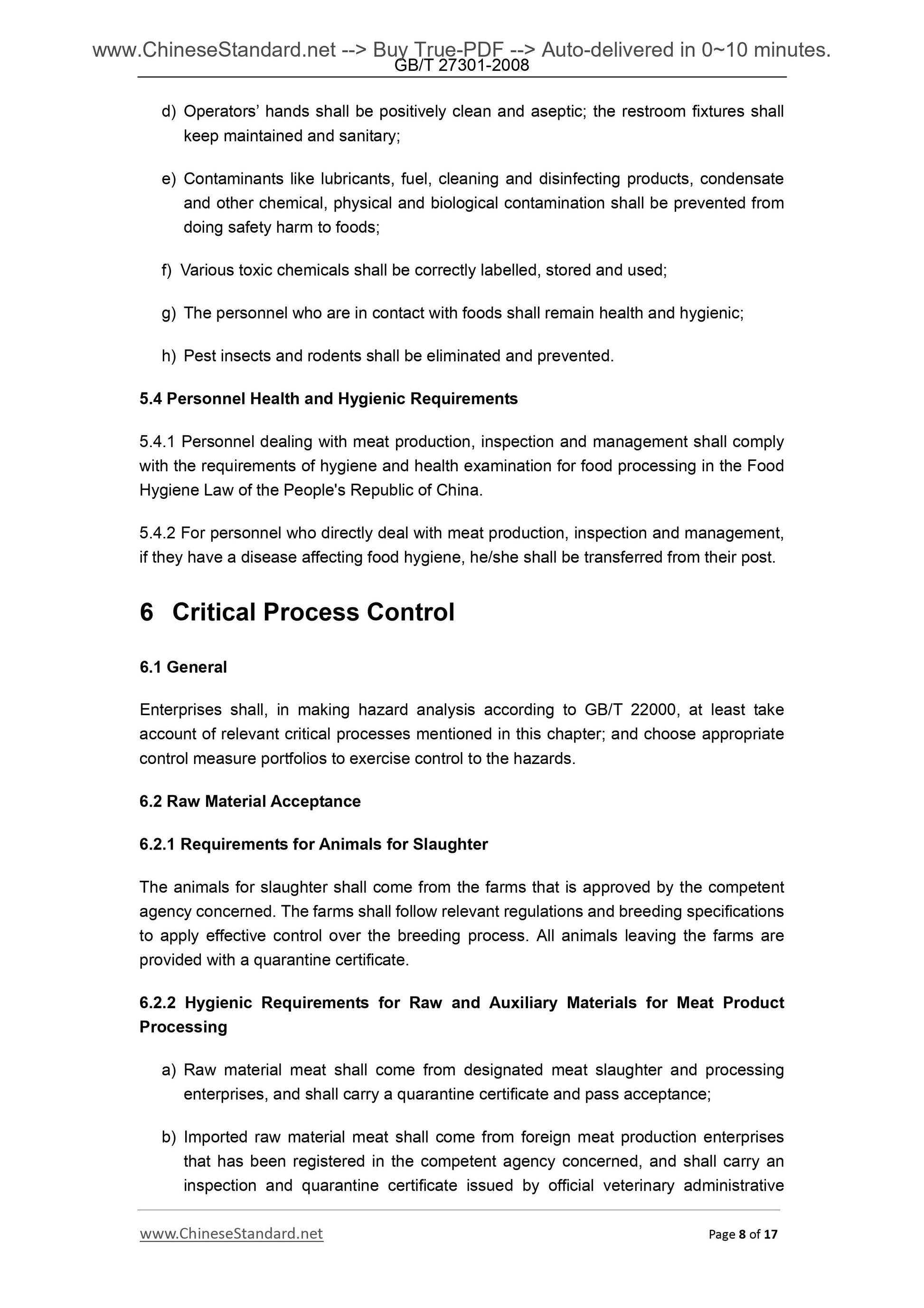 GB/T 27301-2008 Page 6