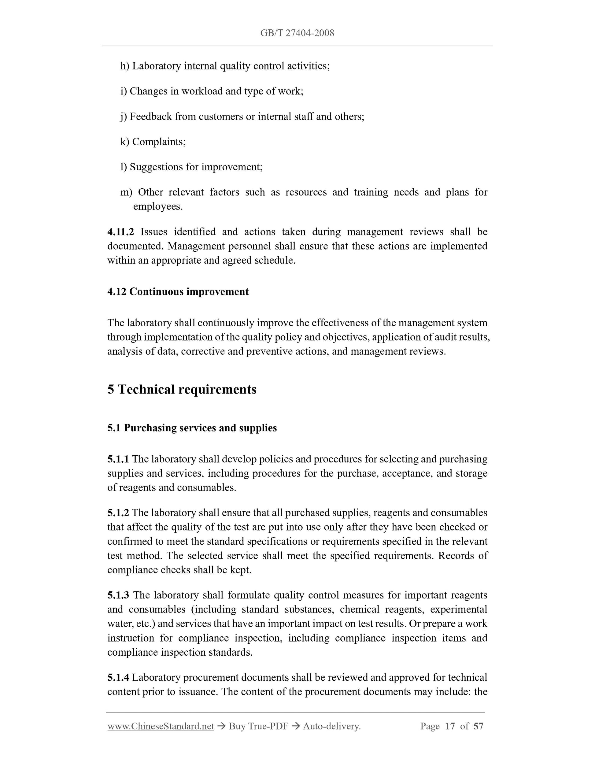 GB/T 27404-2008 Page 11