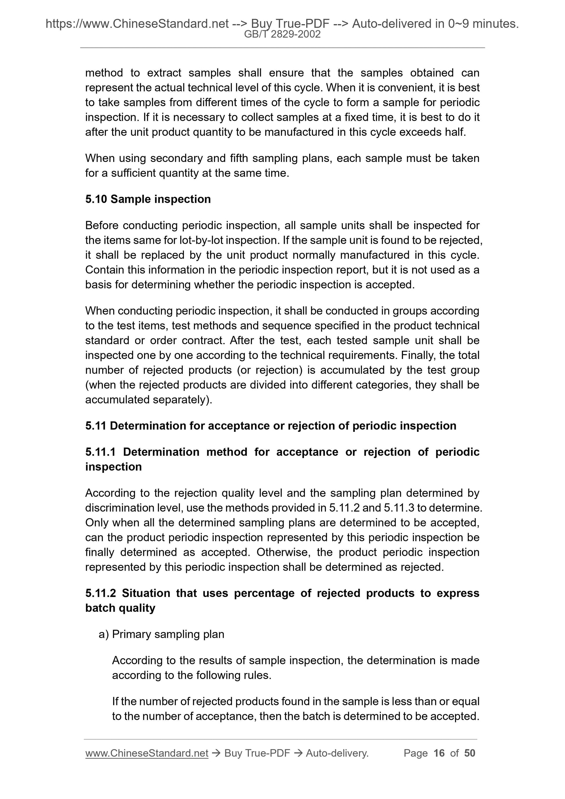 GB/T 2829-2002 Page 9