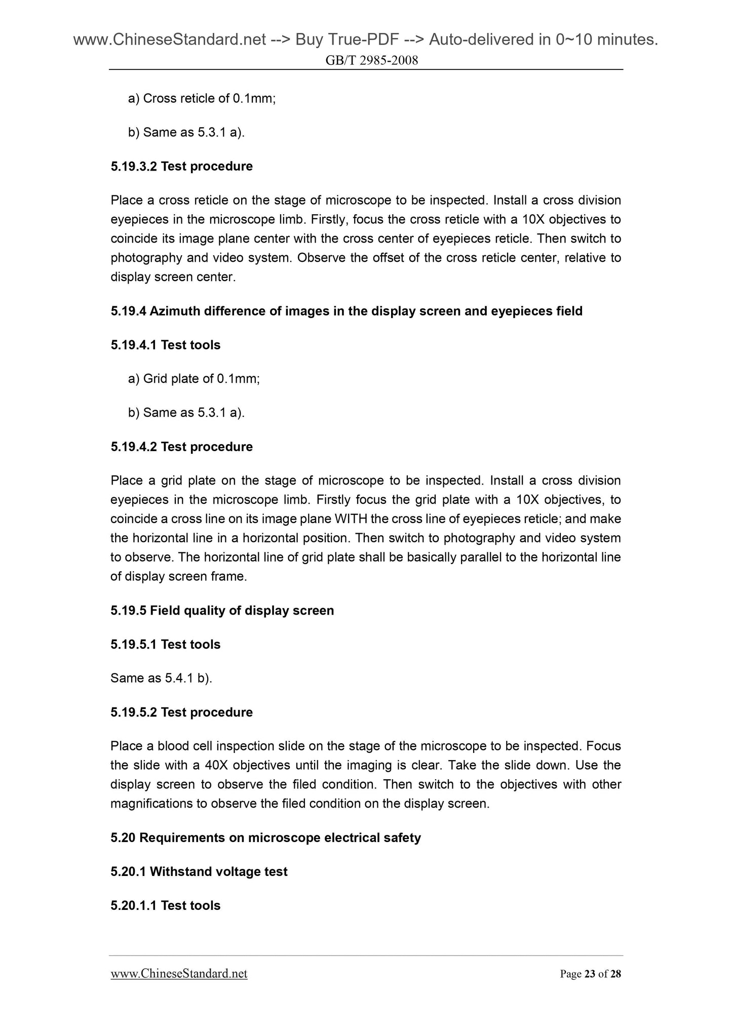 GB/T 2985-2008 Page 10
