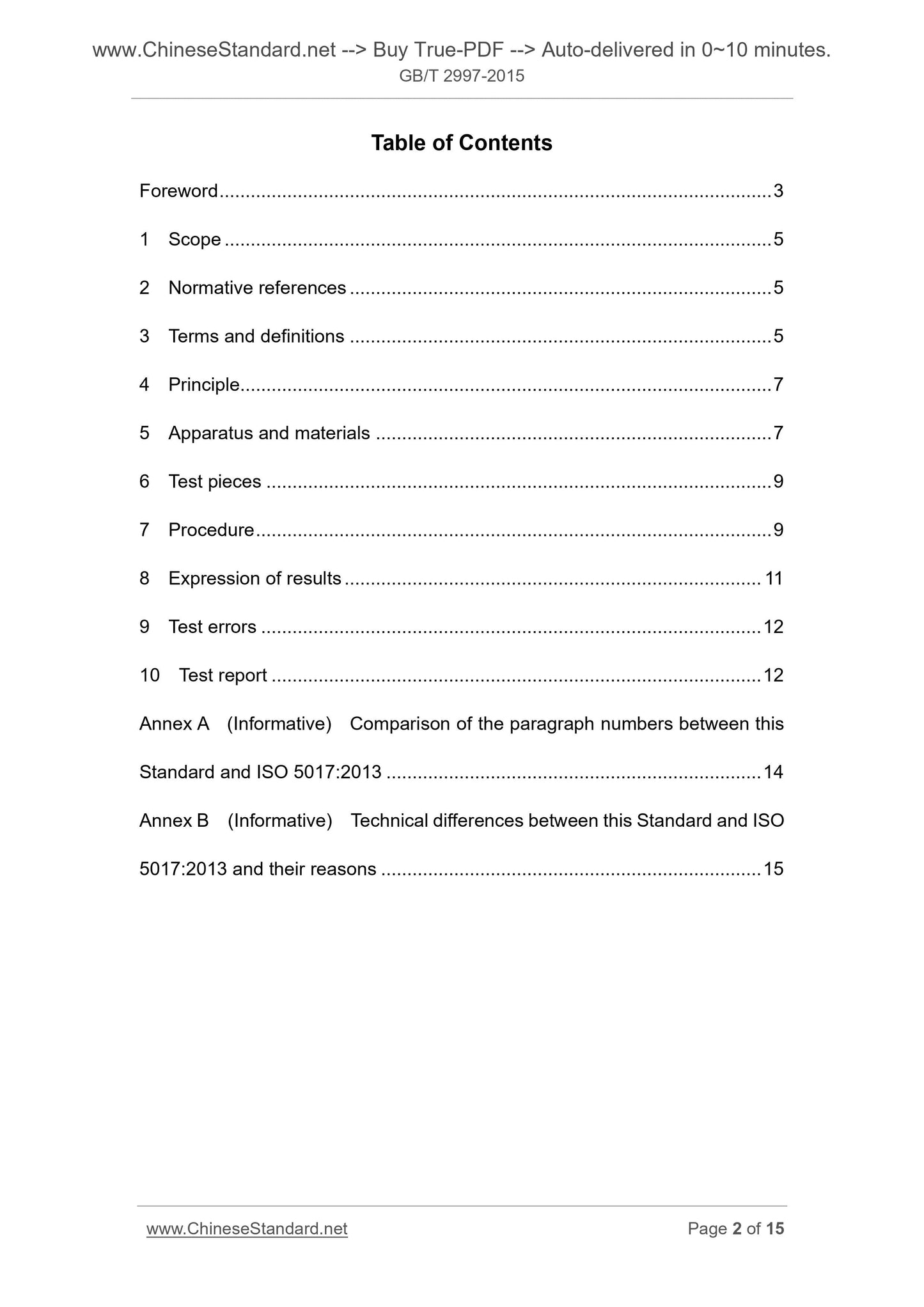 GB/T 2997-2015 Page 2