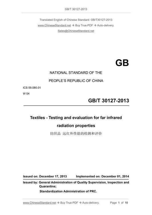 GB/T 30127-2013 Page 1