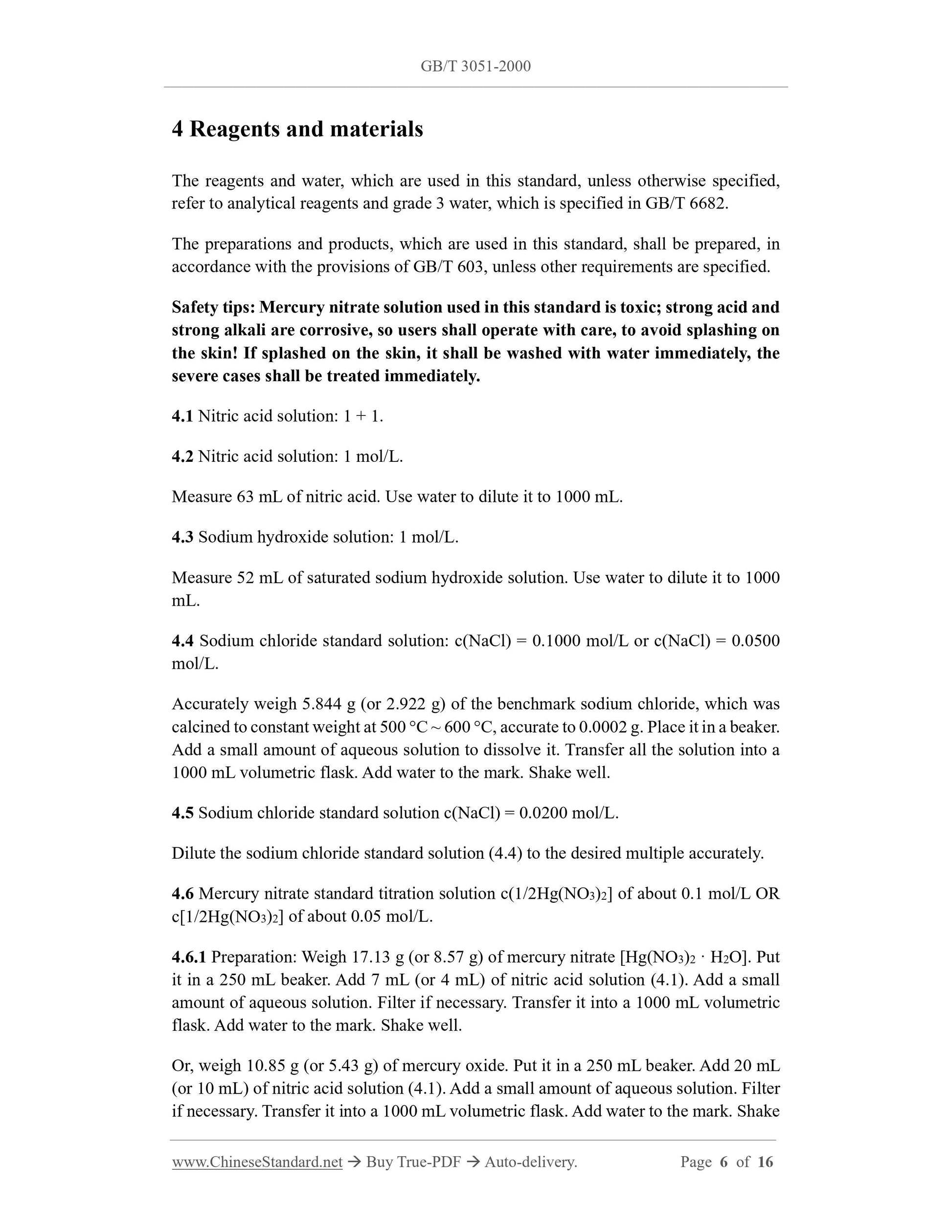 GB/T 3051-2000 Page 4