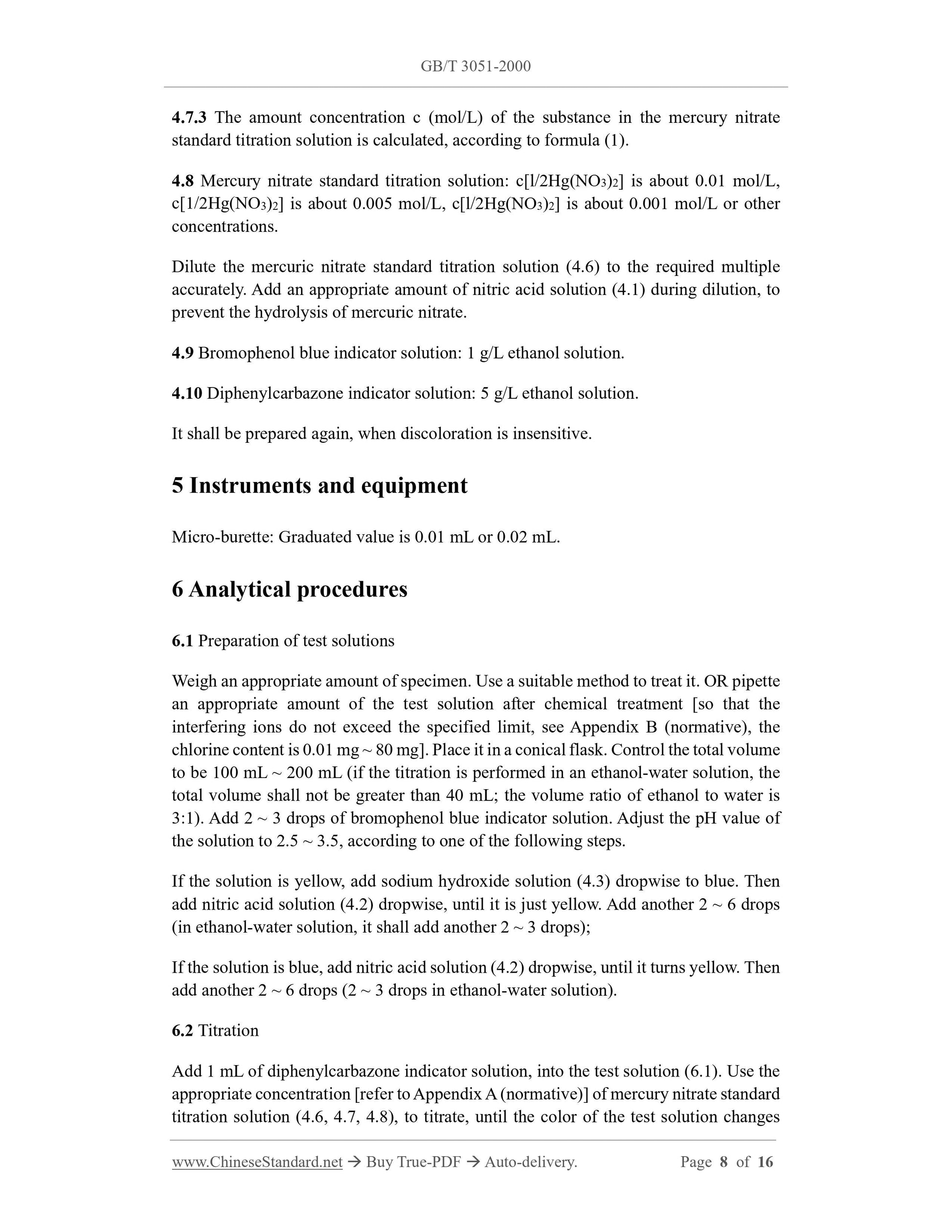GB/T 3051-2000 Page 5