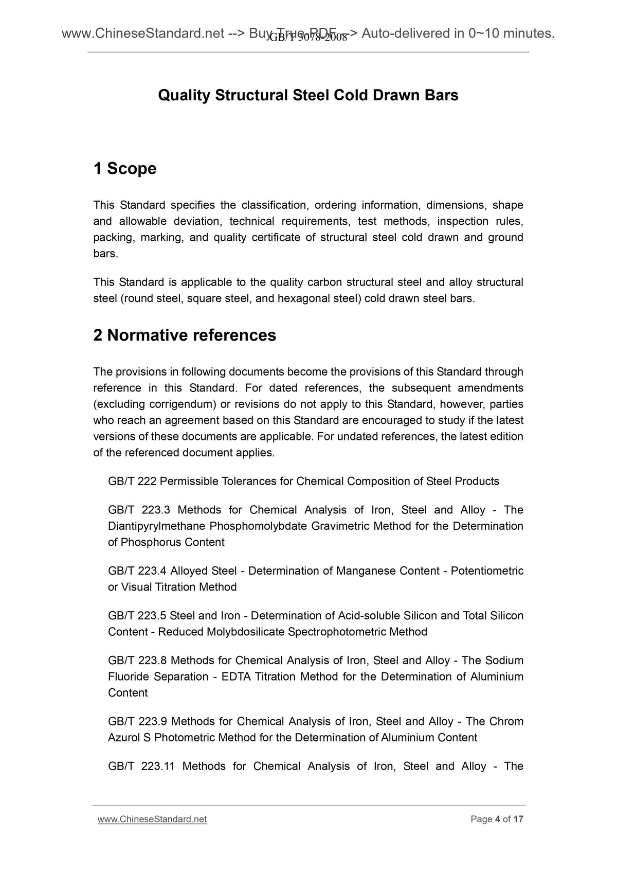GB/T 3078-2008 English PDF (GB/T3078-2008) – www.ChineseStandard.us ...