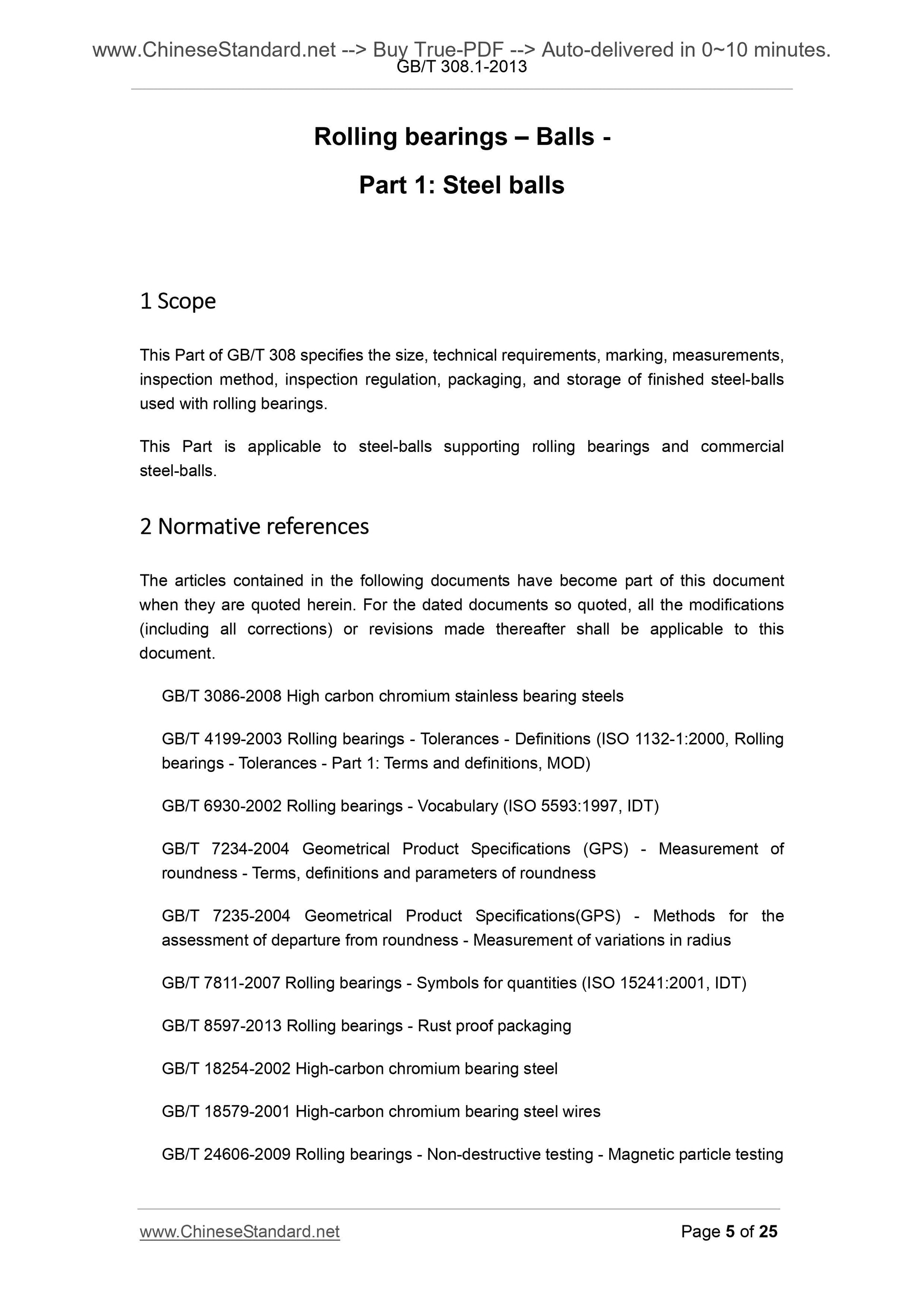 GB/T 308.1-2013 Page 5