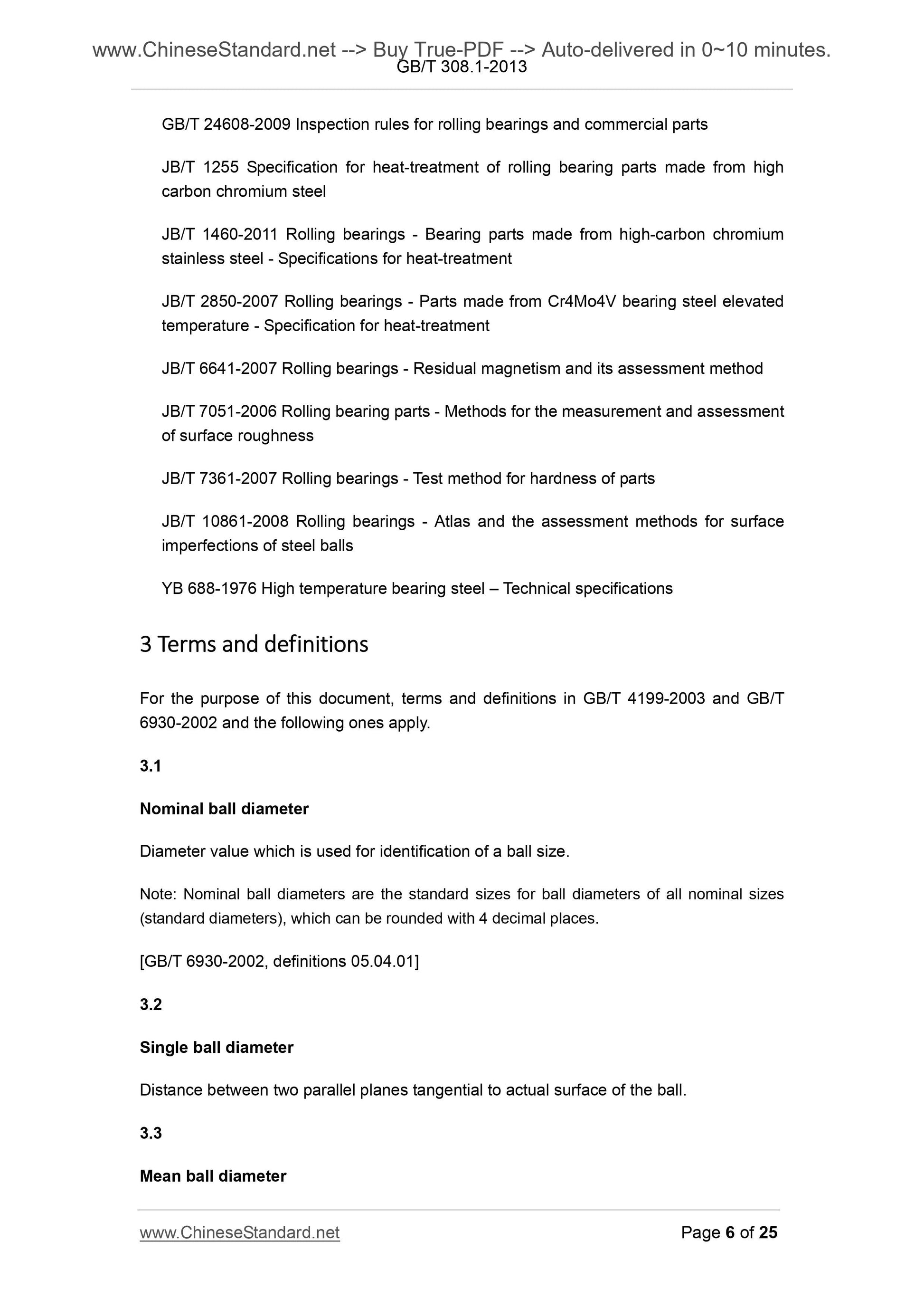 GB/T 308.1-2013 Page 6