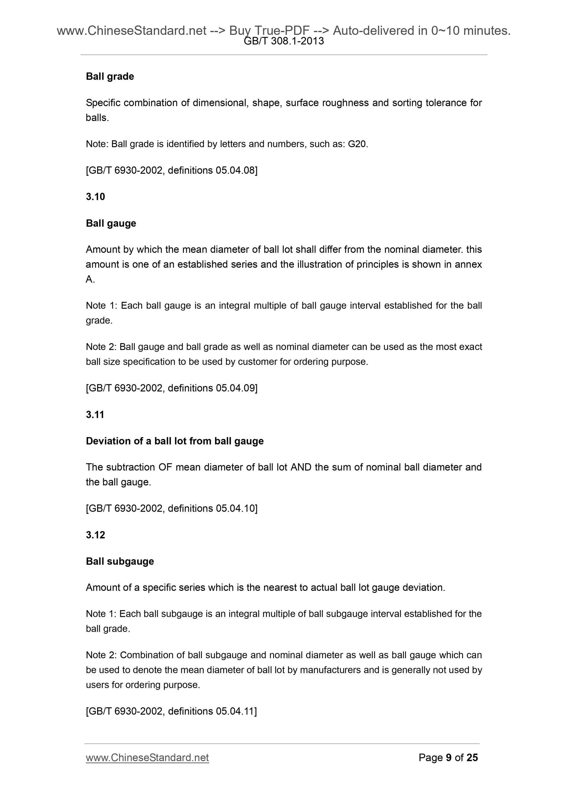 GB/T 308.1-2013 Page 7