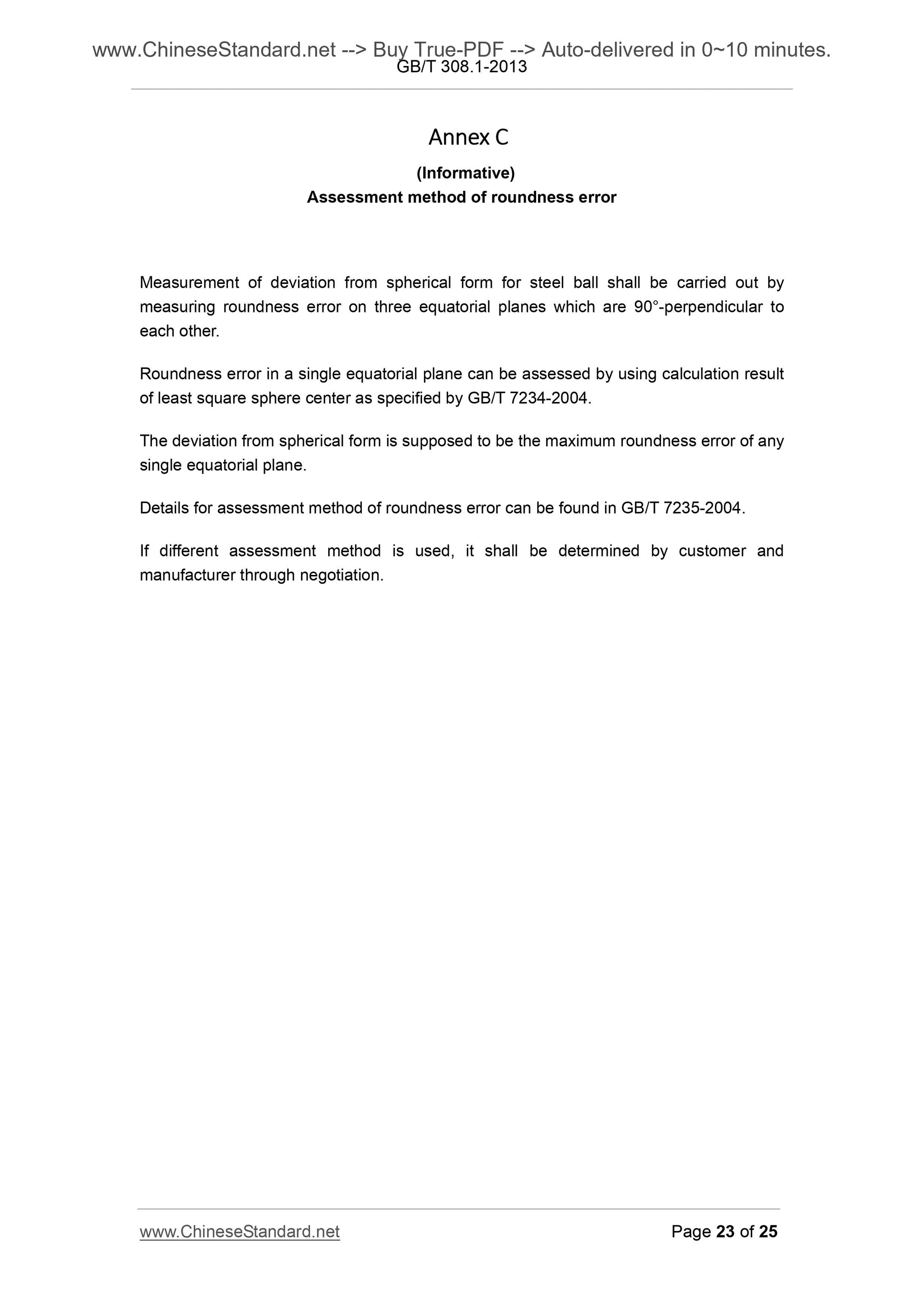 GB/T 308.1-2013 Page 9