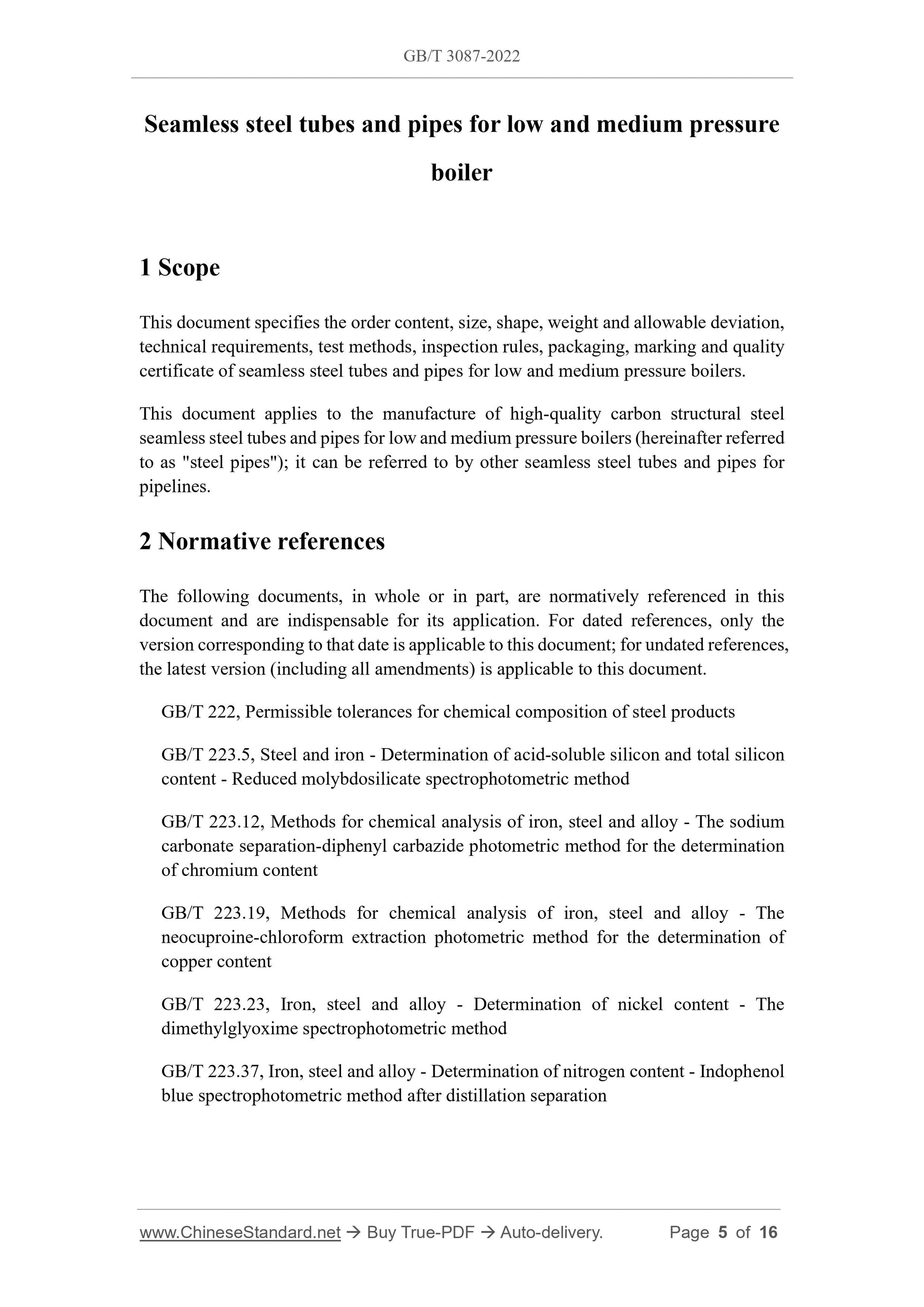GB/T 3087-2022 Page 3