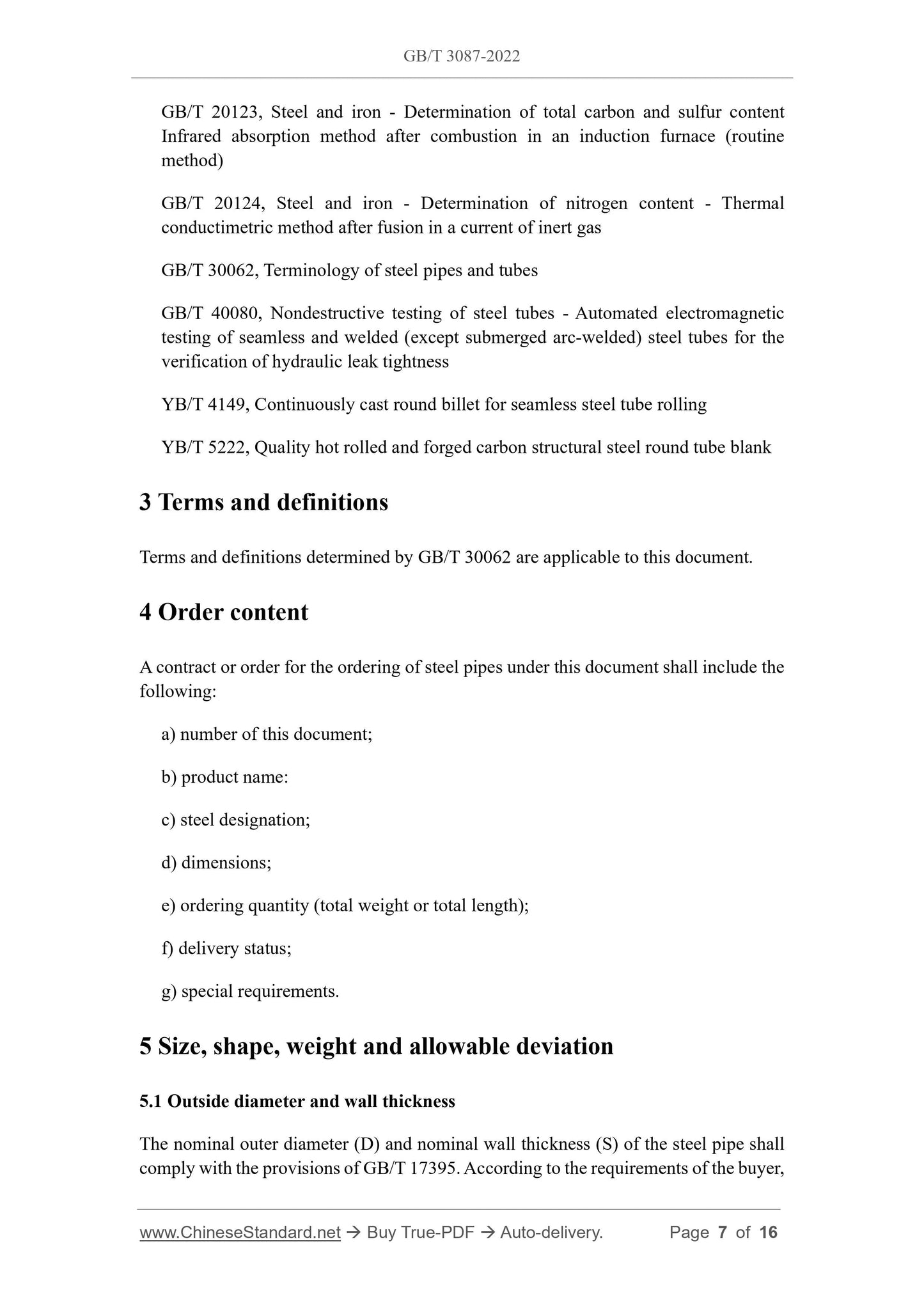 GB/T 3087-2022 Page 5