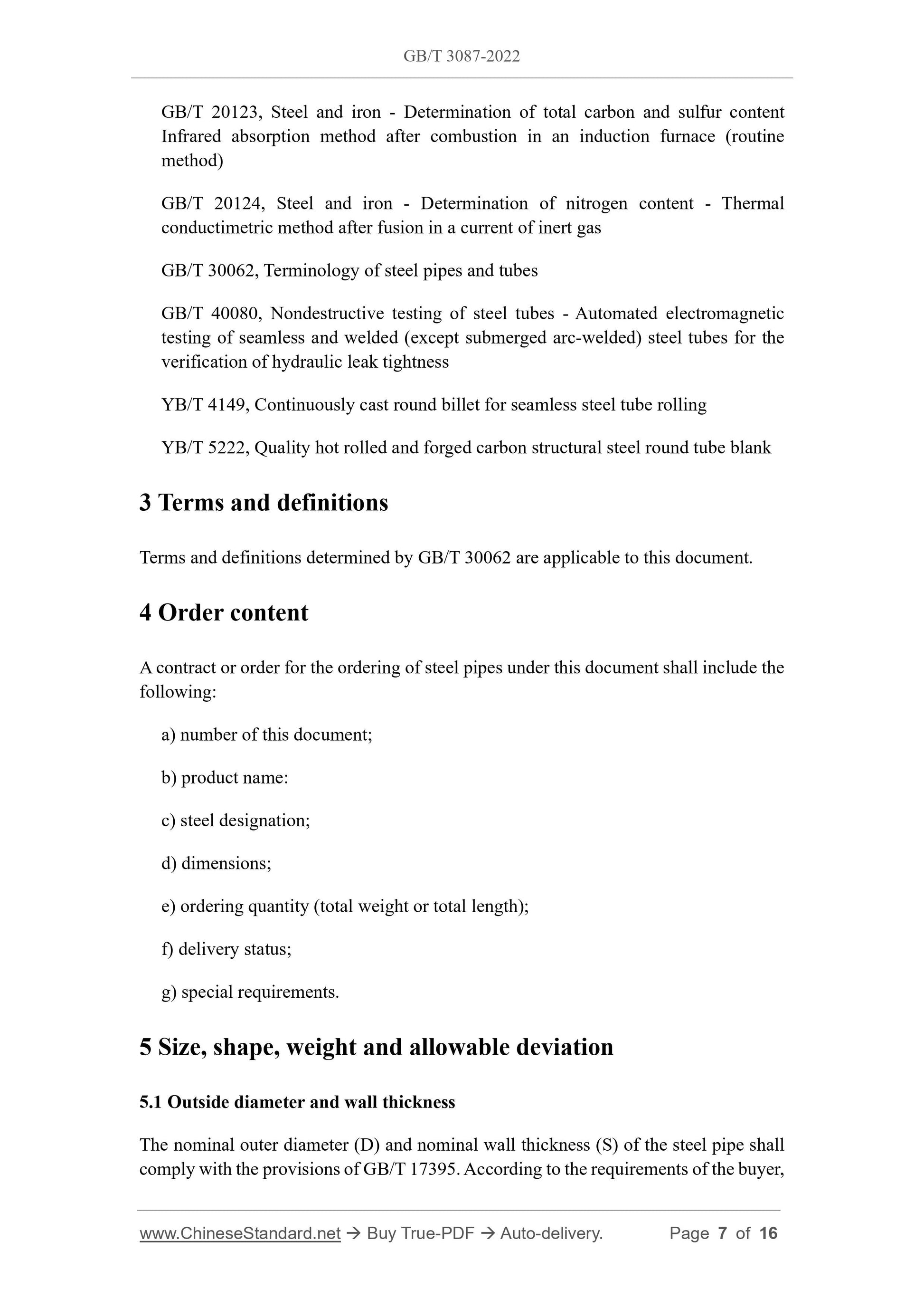 GB/T 3087-2022 Page 5