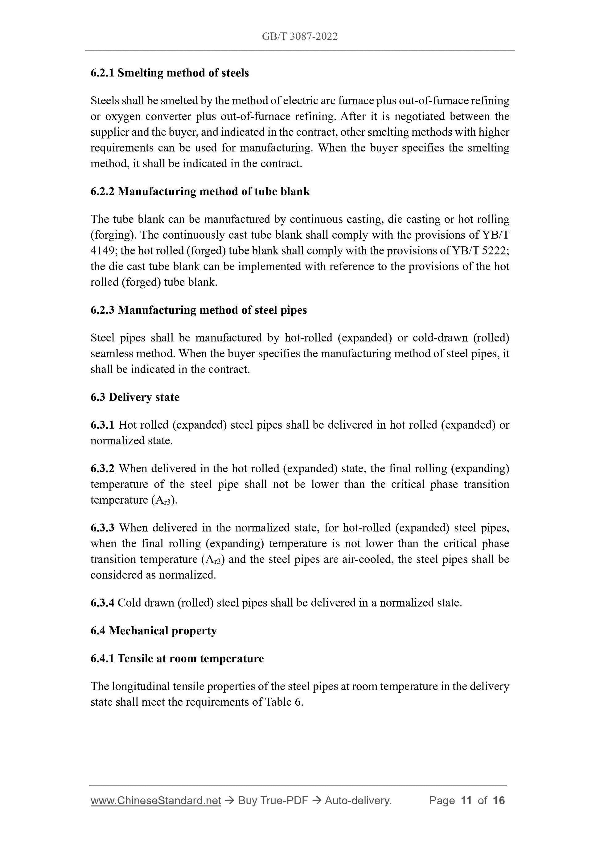 GB/T 3087-2022 Page 6